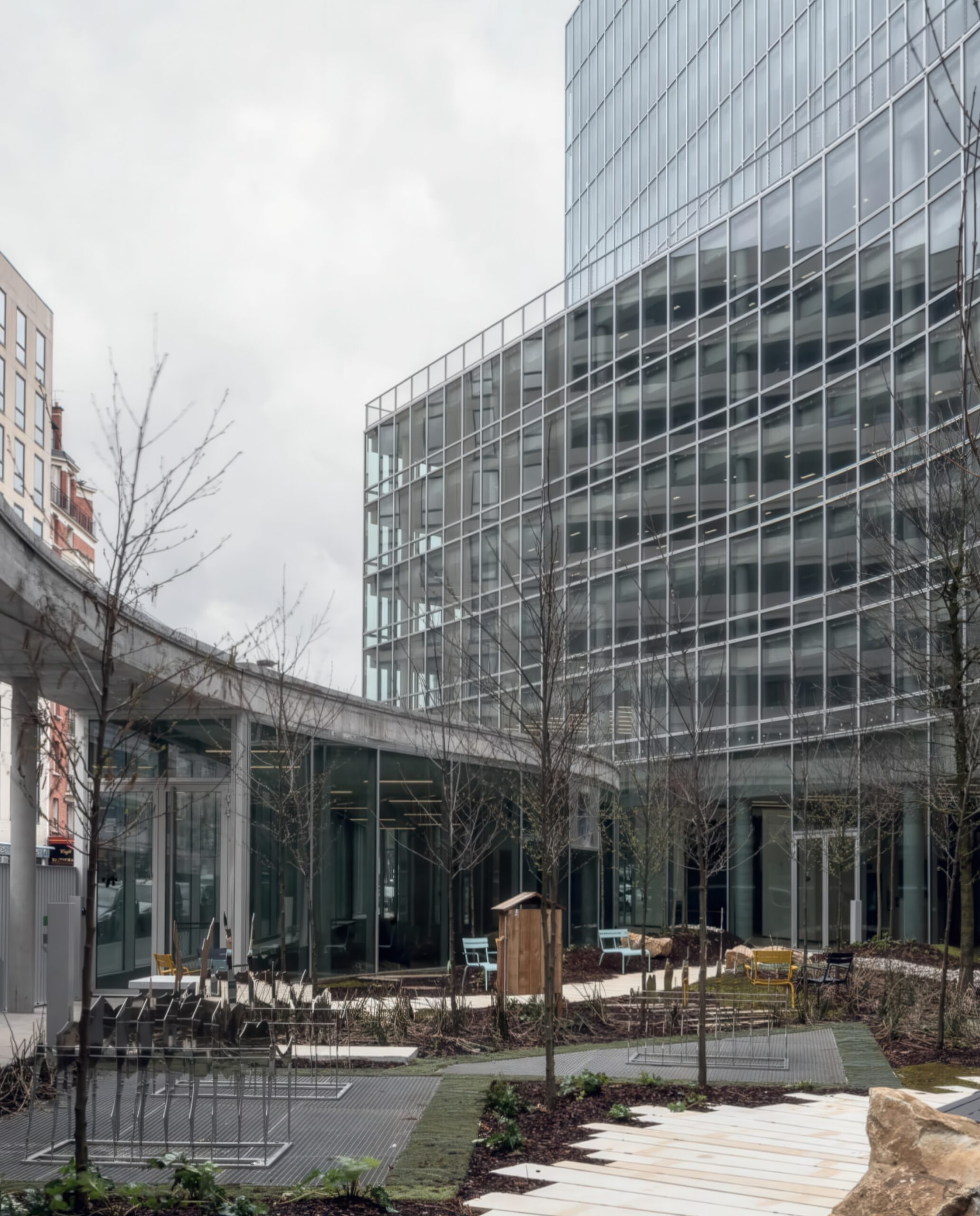 巴黎瑞吉大厦 Rise Building, Paris | 布鲁瑟建筑事务所|Bruther - 建筑学院官方网站