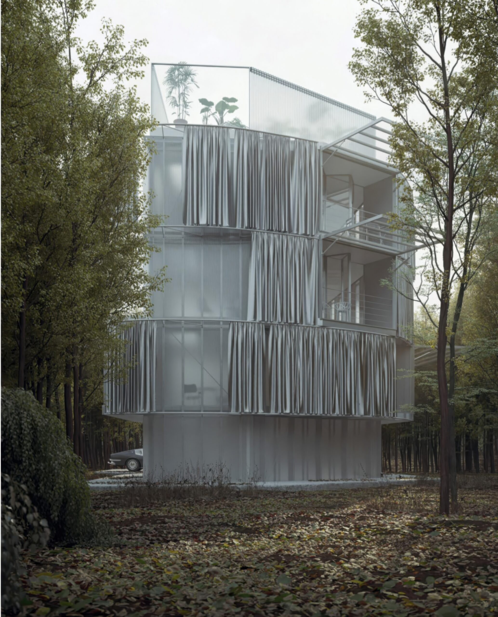 低碳住宅 Low Carbon House | 布鲁瑟建筑事务所|Bruther - 建筑学院官方网站