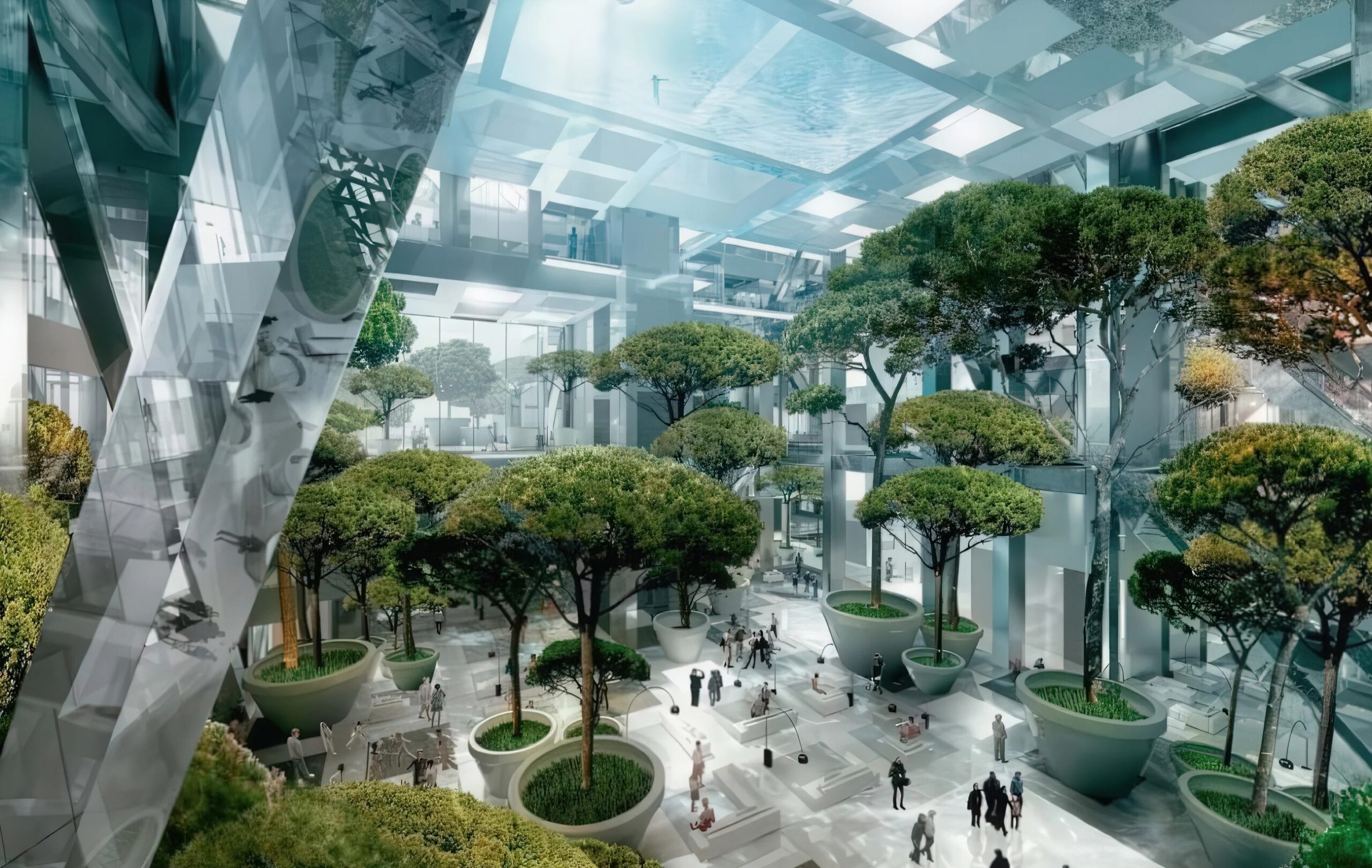 SKY VILLAGE 天空村 / SKY VILLAGE, LIVING IN THE CLOUD | MVRDV 建筑事务所 - 建筑学院官方网站