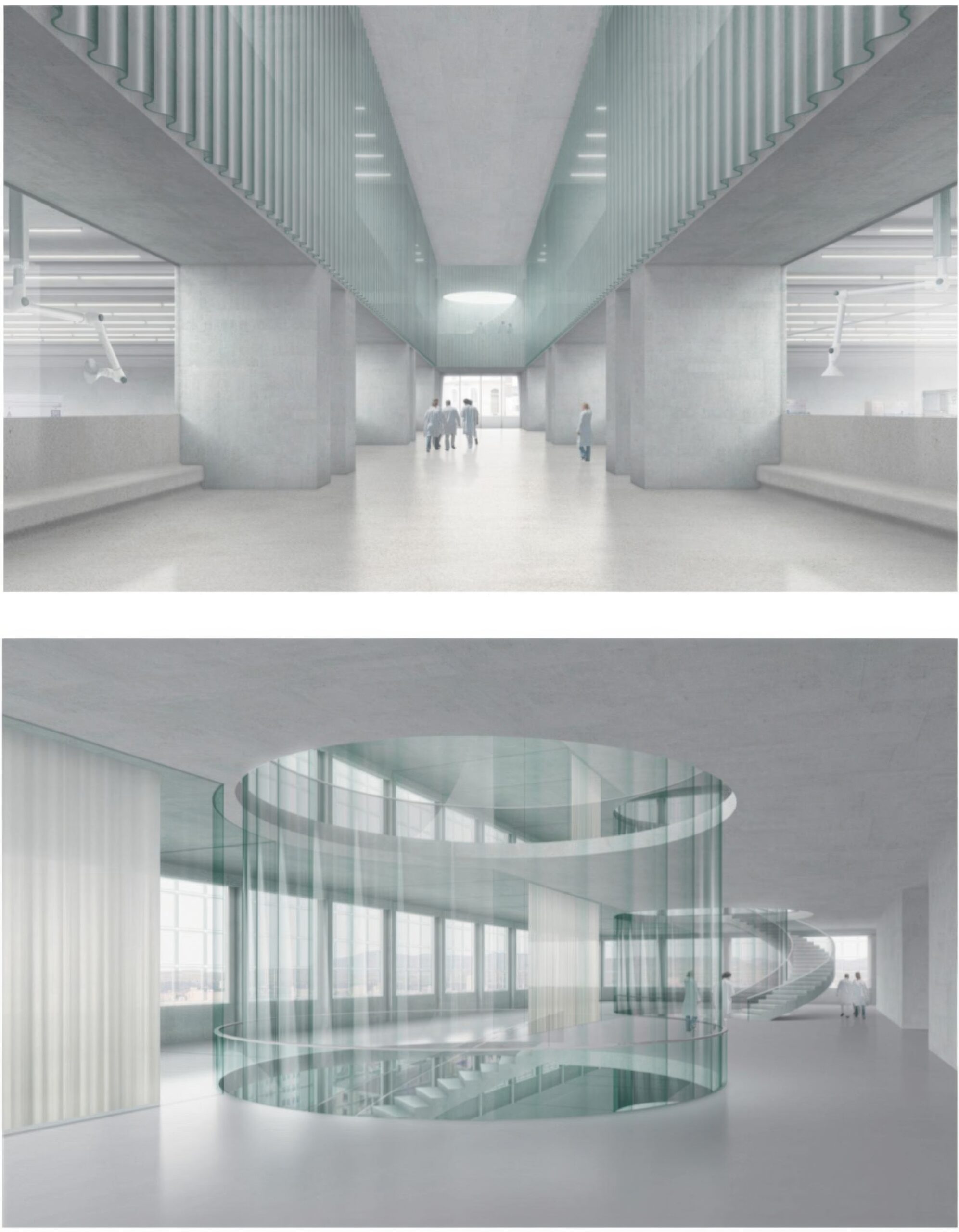 巴塞尔大学生物医学系 Department of Biomedicine, University of Basel | 卡鲁索·圣约翰建筑事务 ...