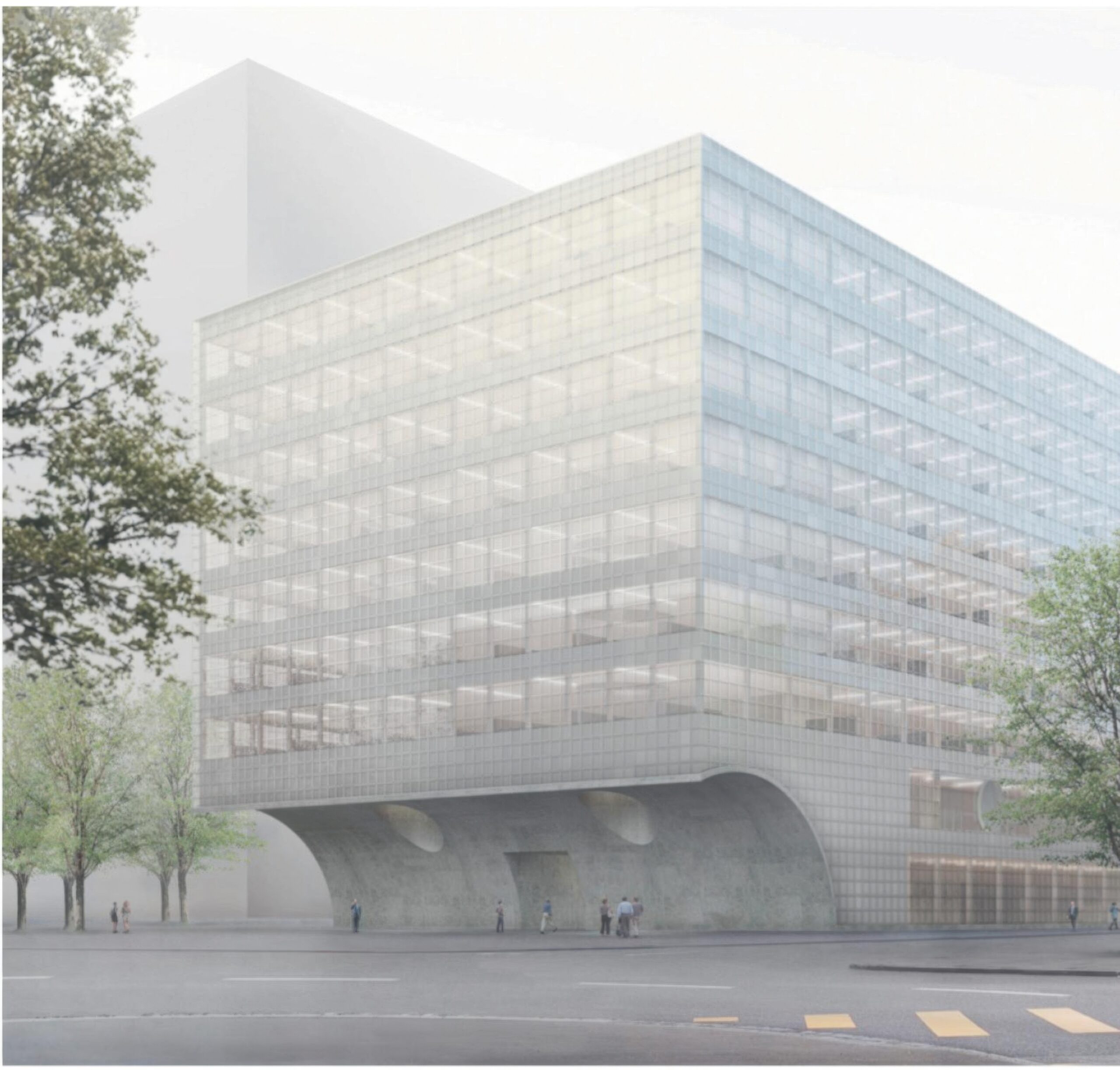 巴塞尔大学生物医学系 Department of Biomedicine, University of Basel | 卡鲁索·圣约翰建筑事务 ...