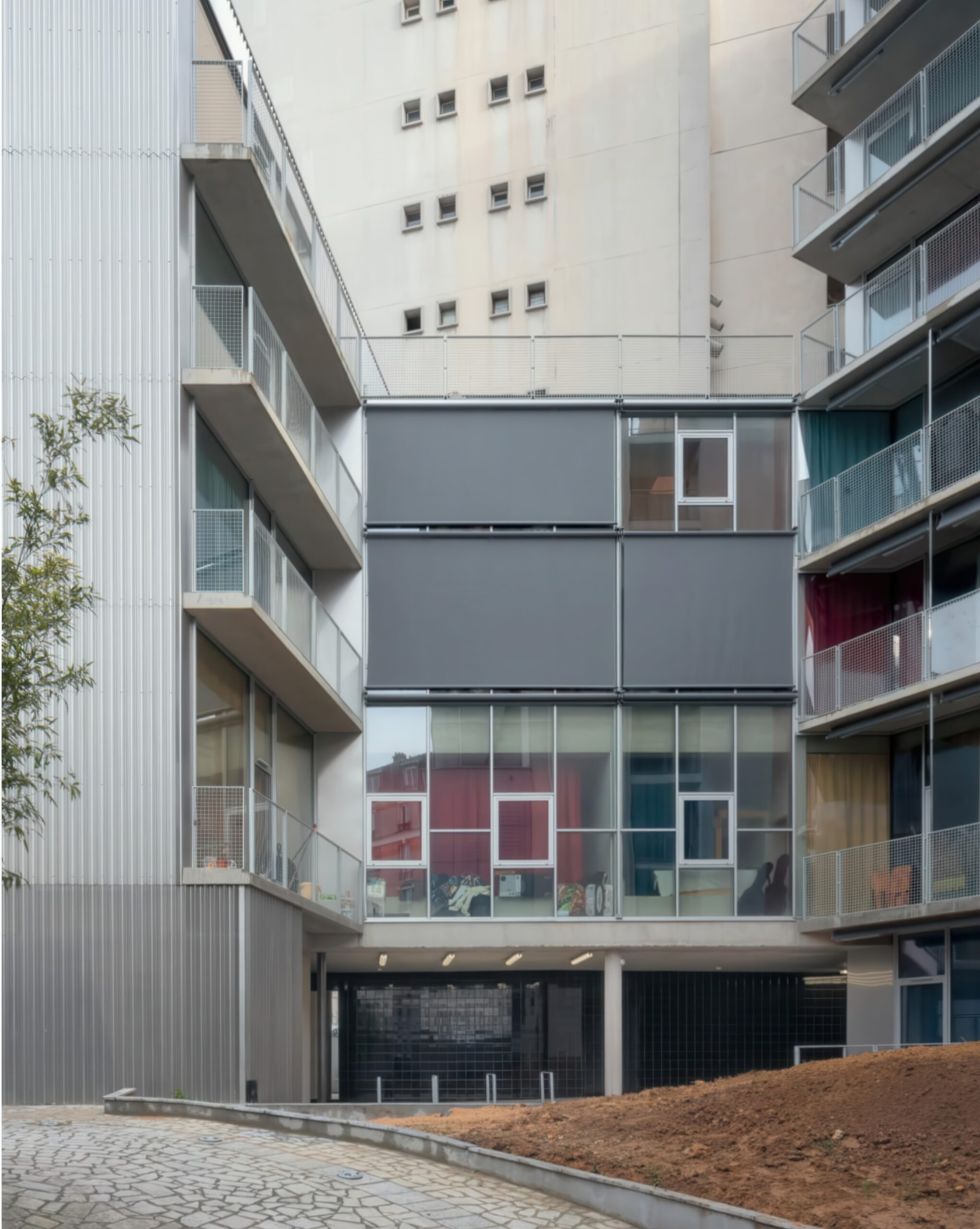 巴黎25户住房项目 25 Housing Units in Paris | 布鲁瑟建筑事务所|Bruther - 建筑学院官方网站