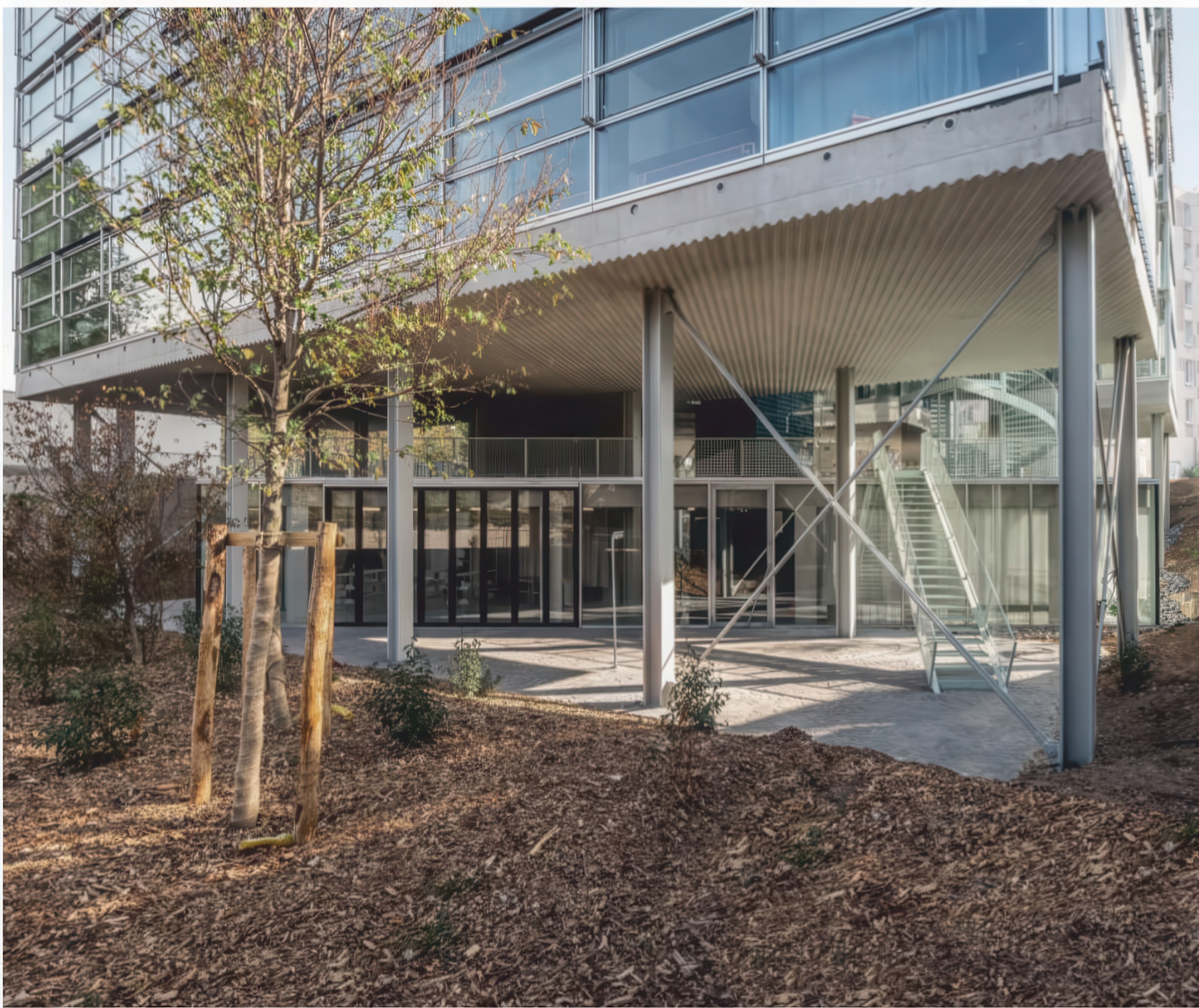 维克多·达比伊研究员住宅 Victoire Daubié Residence for Researchers | 布鲁瑟建筑事务所 ...