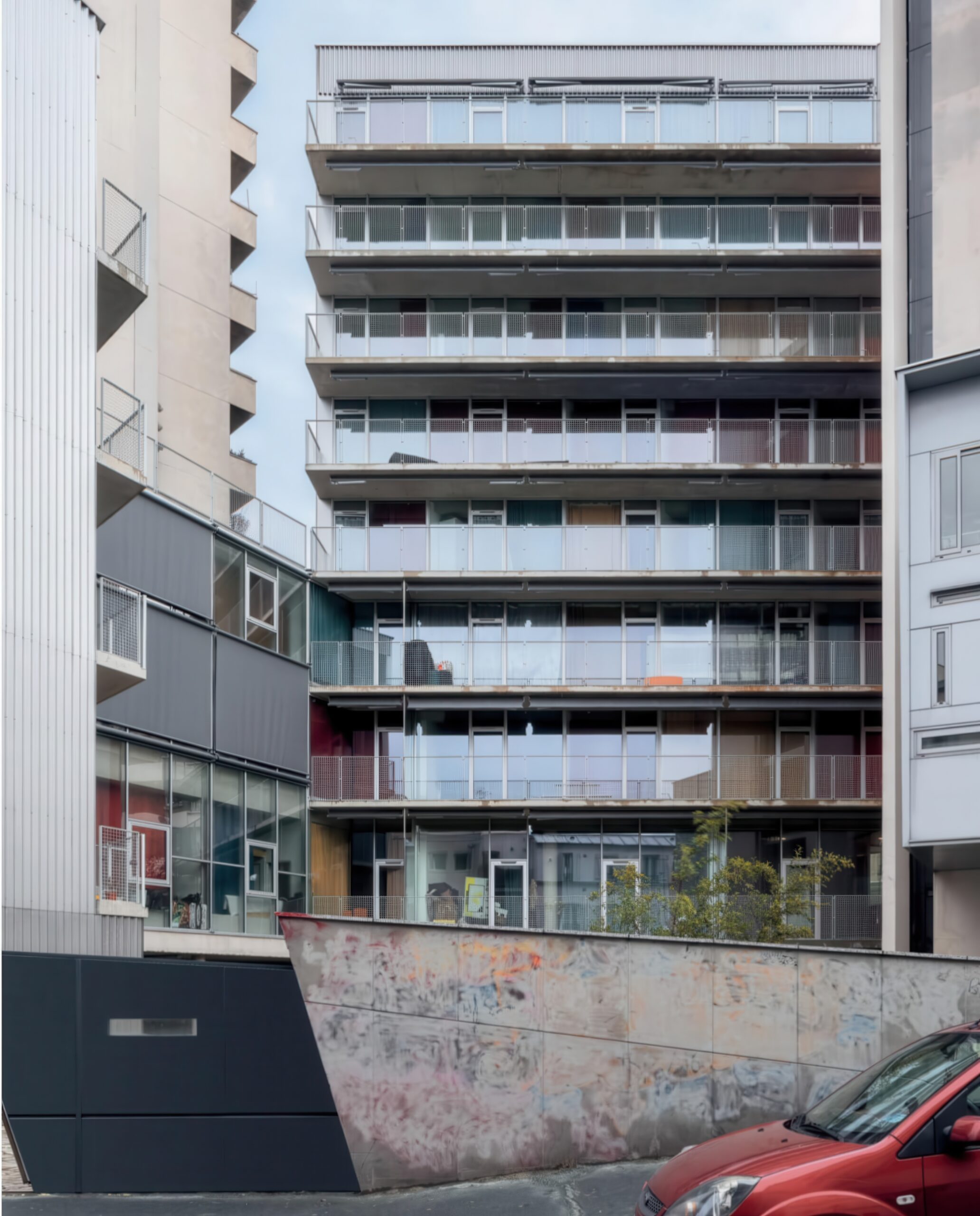 巴黎25户住房项目 25 Housing Units in Paris | 布鲁瑟建筑事务所|Bruther - 建筑学院官方网站