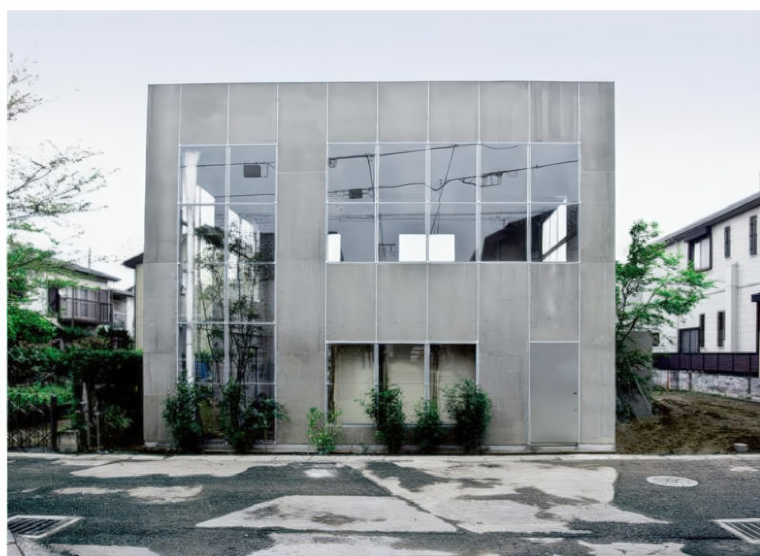 带植物的房子House with Plants | 石上纯也建筑事务所｜Junya Ishigami 