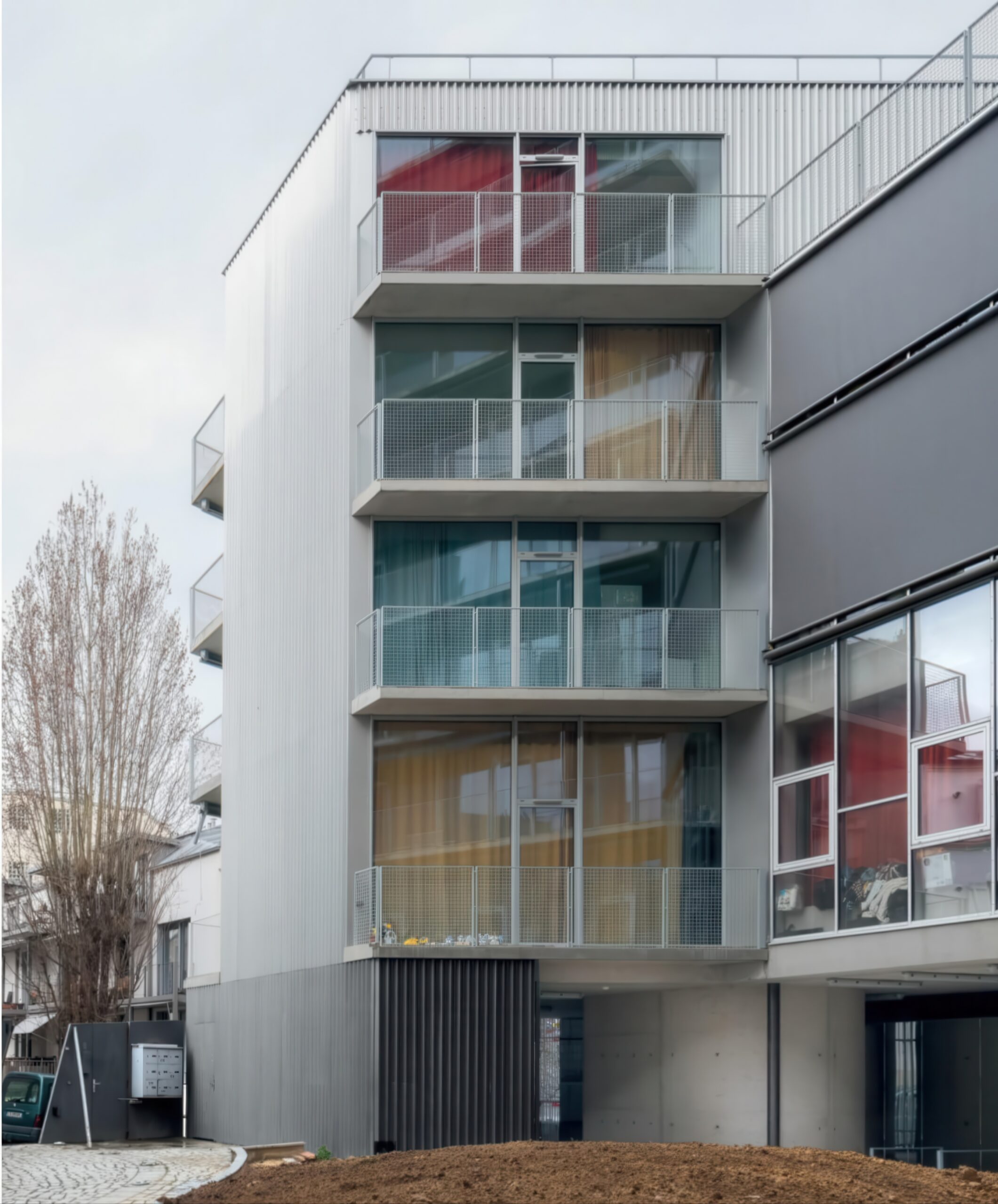 巴黎25户住房项目 25 Housing Units in Paris | 布鲁瑟建筑事务所|Bruther - 建筑学院官方网站