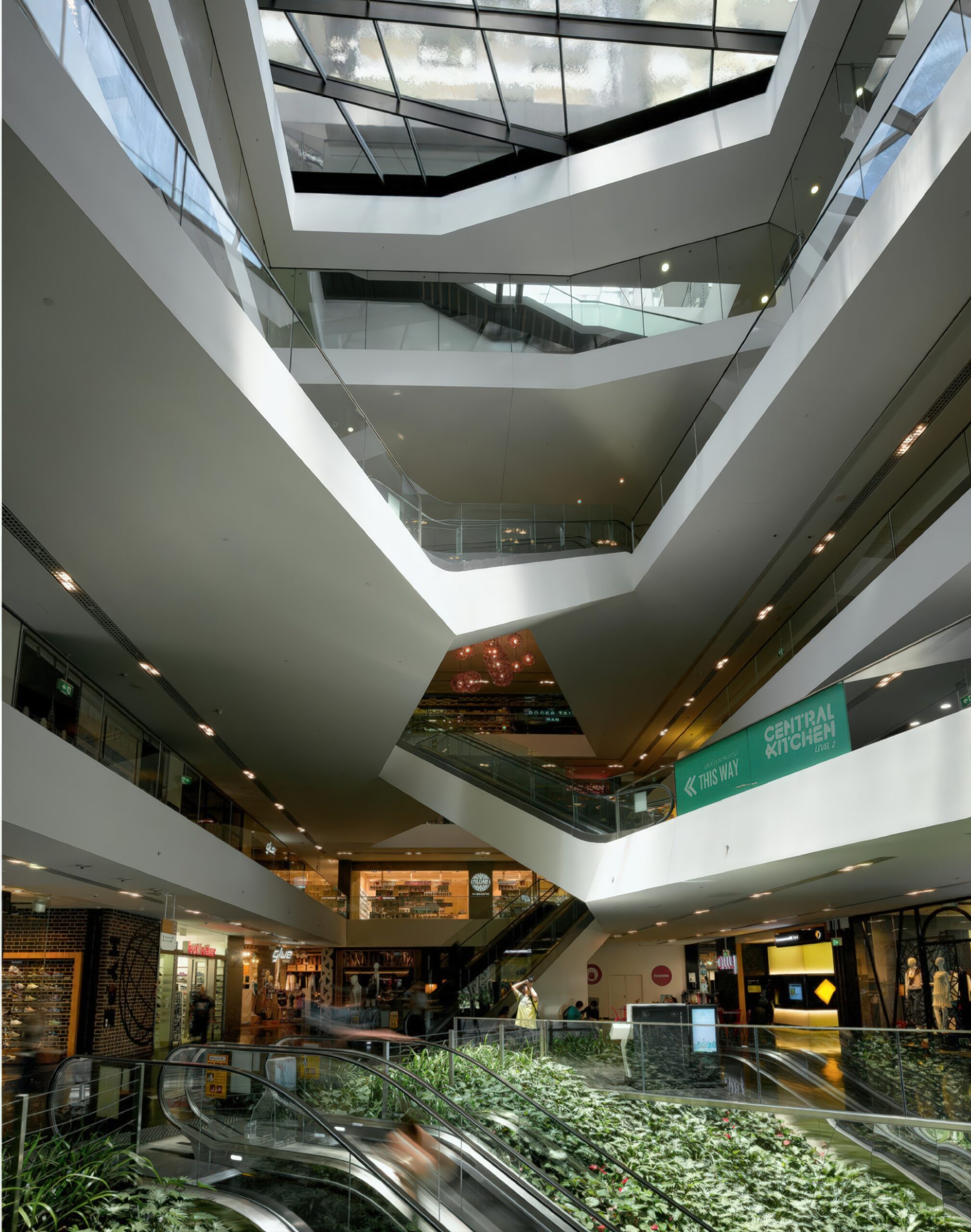 悉尼中央公园 One Central Park, Sydney | 让·努维尔建筑事务所|Jean Nouvel - 建筑学院官方网站