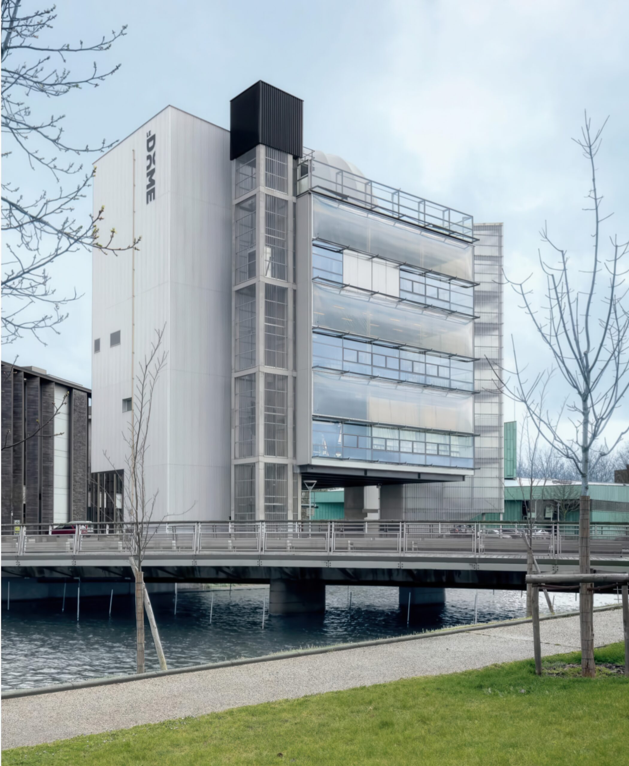 新一代科研中心 New Generation Research Centre | 布鲁瑟建筑事务所|Bruther - 建筑学院官方网站