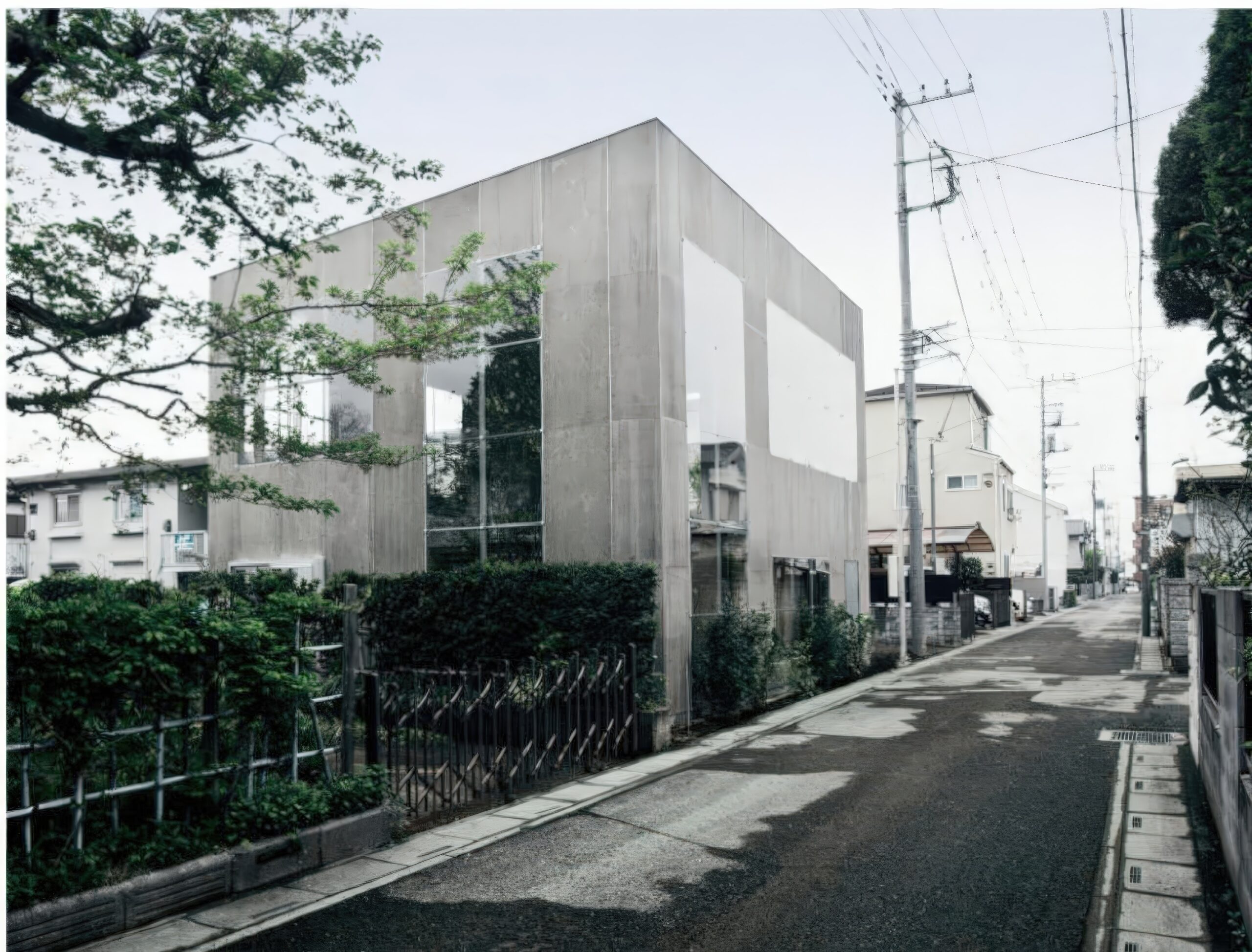 带植物的房子House with Plants | 石上纯也建筑事务所｜Junya Ishigami 