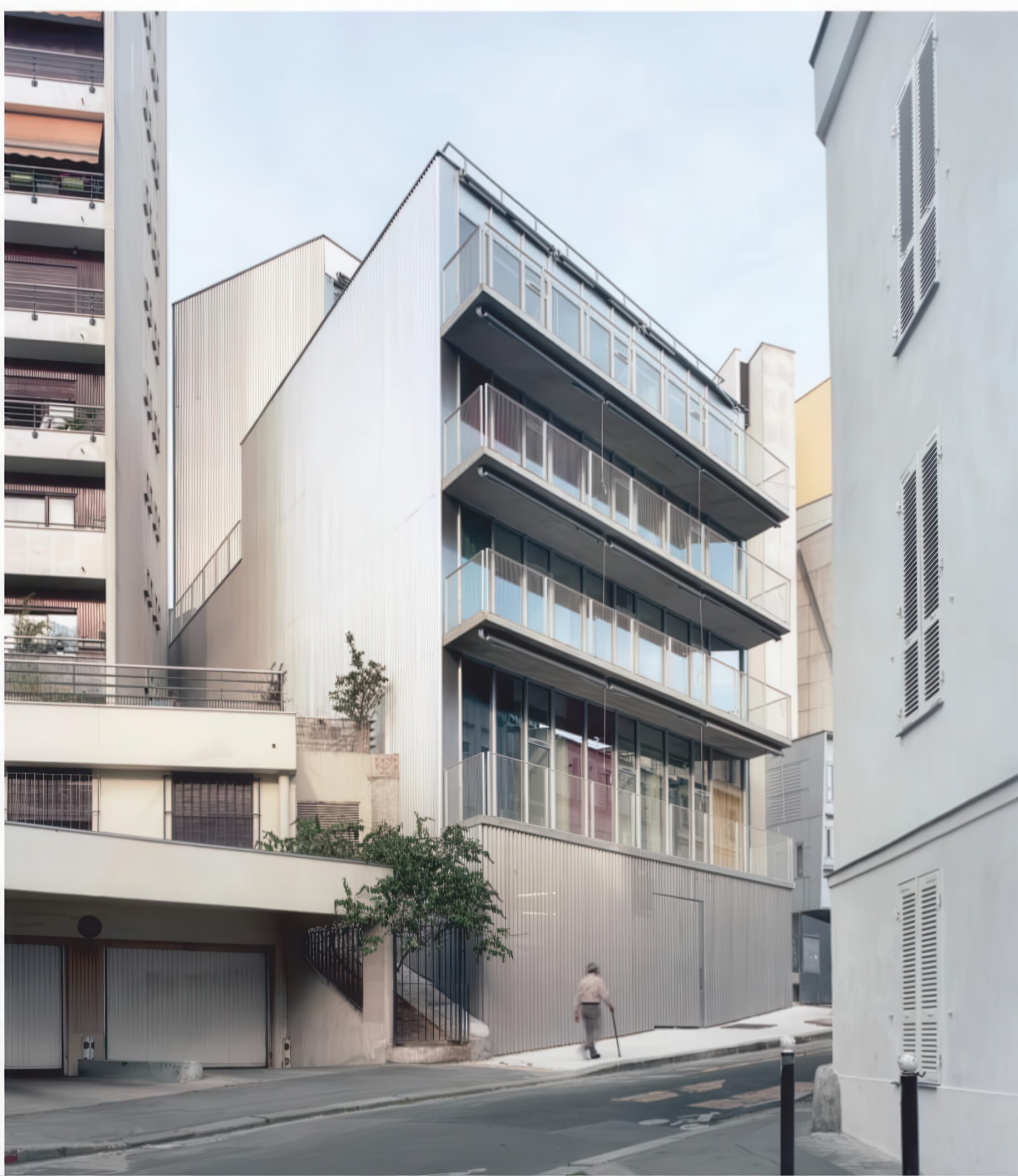 巴黎25户住房项目 25 Housing Units in Paris | 布鲁瑟建筑事务所|Bruther - 建筑学院官方网站