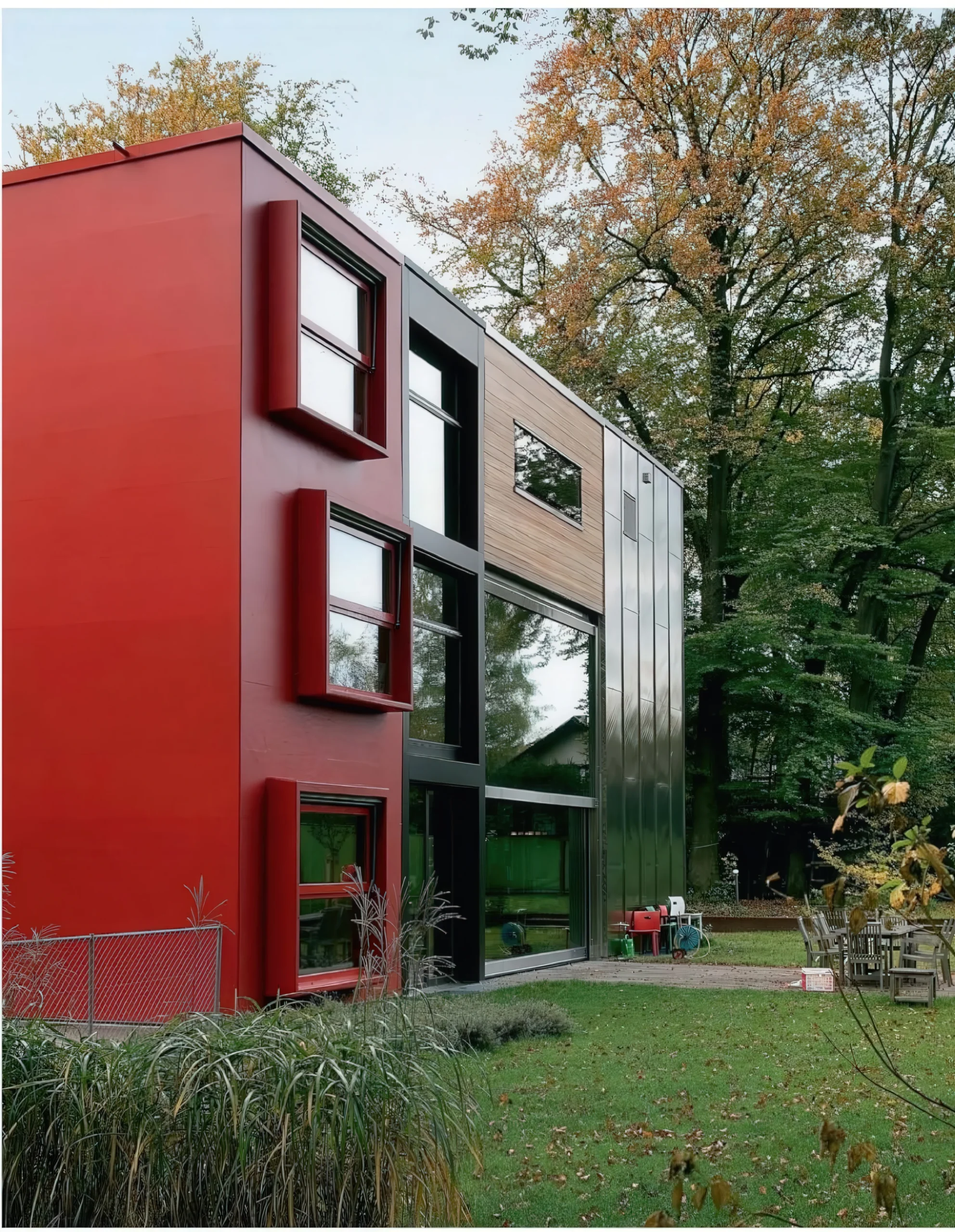 Bar Code House 码房 Barcode House / Barcode House | MVRDV 建筑事务所 - 建筑学院官方网站