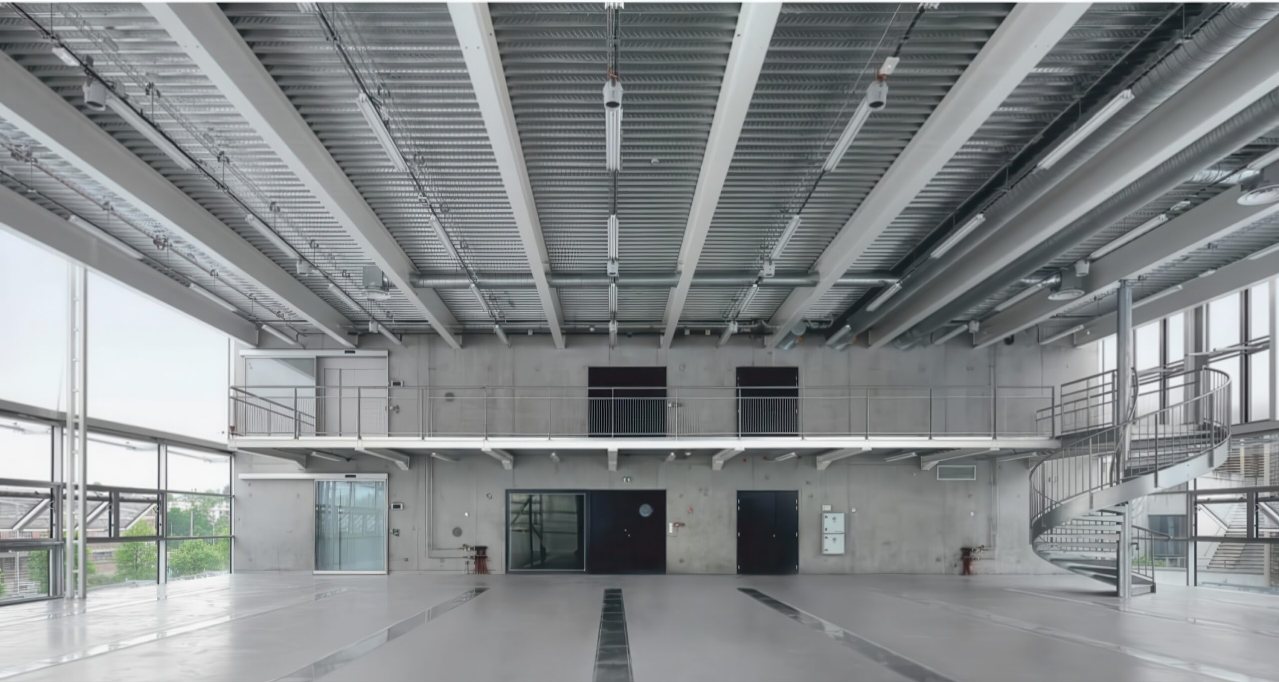 新一代科研中心 New Generation Research Centre | 布鲁瑟建筑事务所|Bruther - 建筑学院官方网站