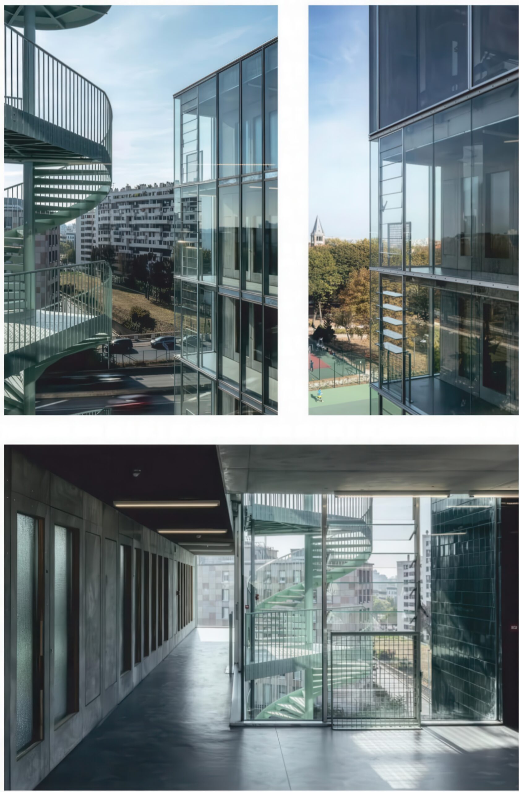 维克多·达比伊研究员住宅 Victoire Daubié Residence for Researchers | 布鲁瑟建筑事务所 ...