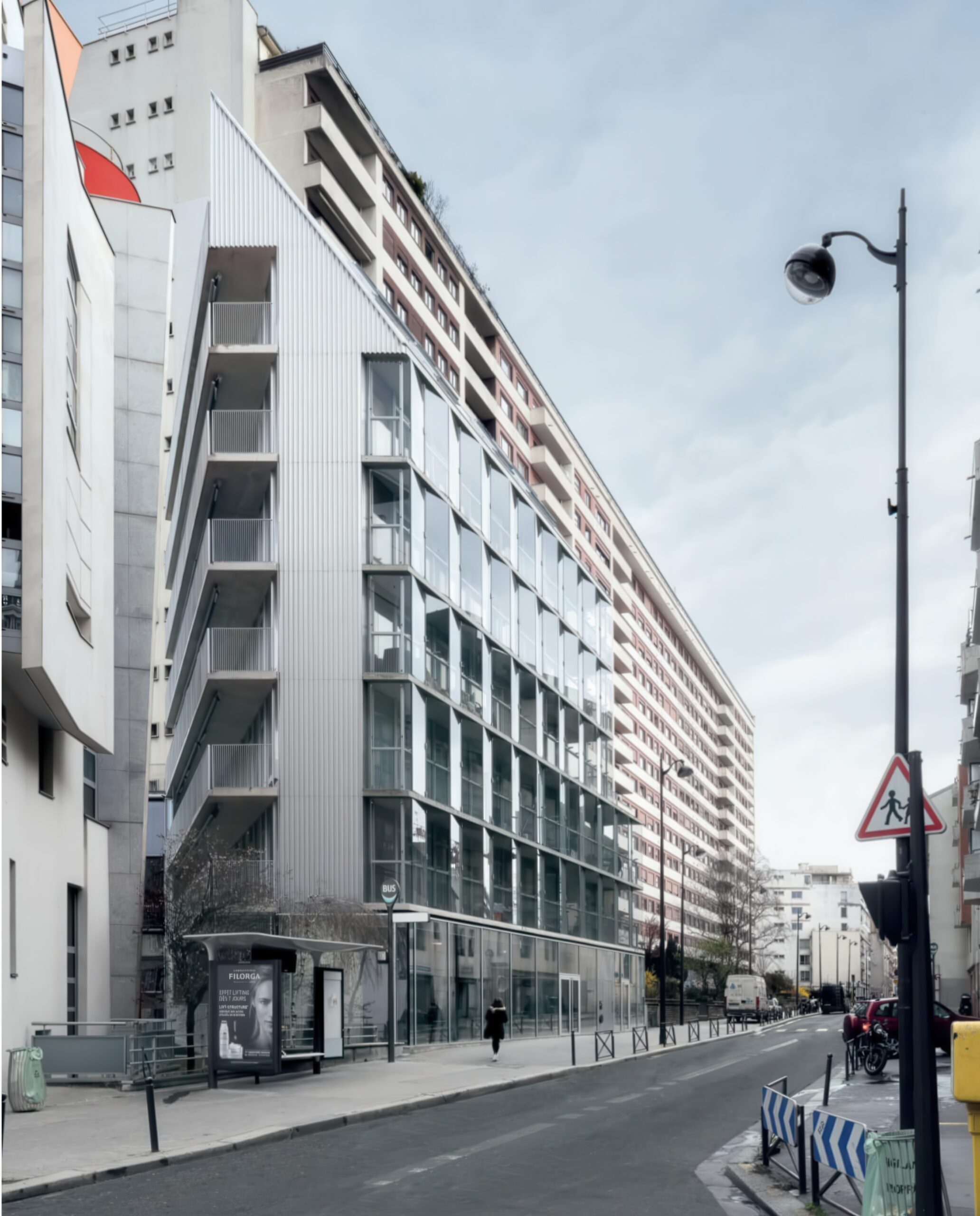 巴黎25户住房项目 25 Housing Units in Paris | 布鲁瑟建筑事务所|Bruther - 建筑学院官方网站