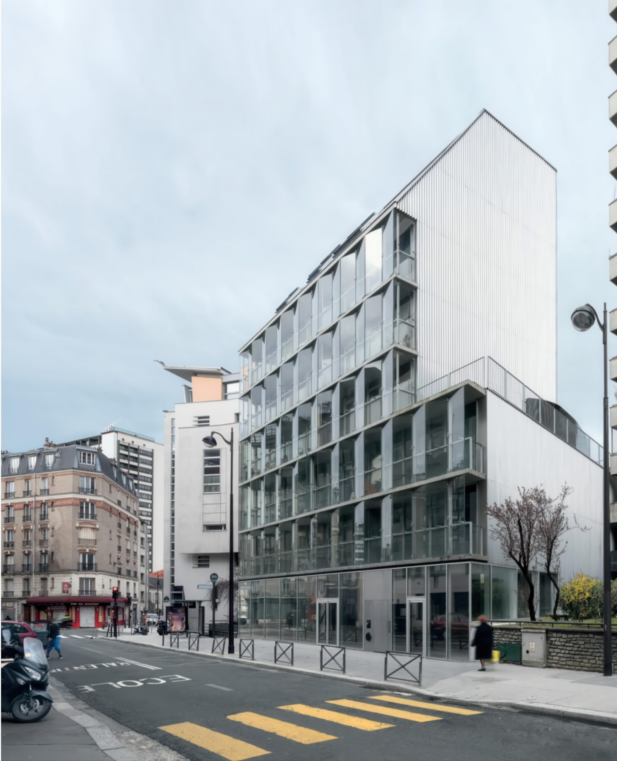 巴黎25户住房项目 25 Housing Units in Paris | 布鲁瑟建筑事务所|Bruther - 建筑学院官方网站