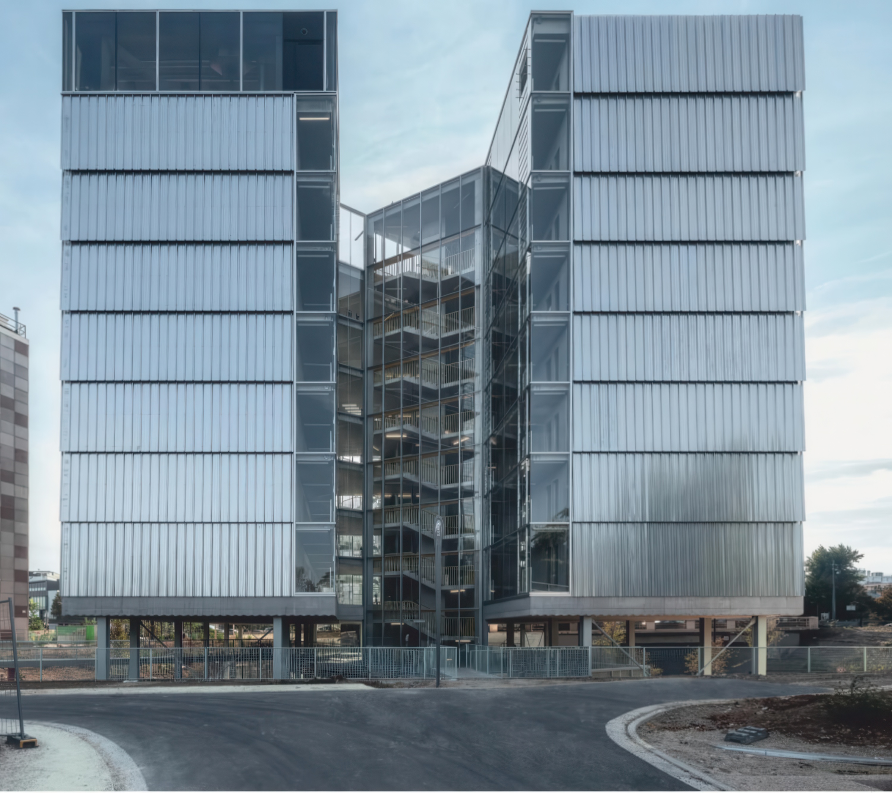 维克多·达比伊研究员住宅 Victoire Daubié Residence for Researchers | 布鲁瑟建筑事务所 ...