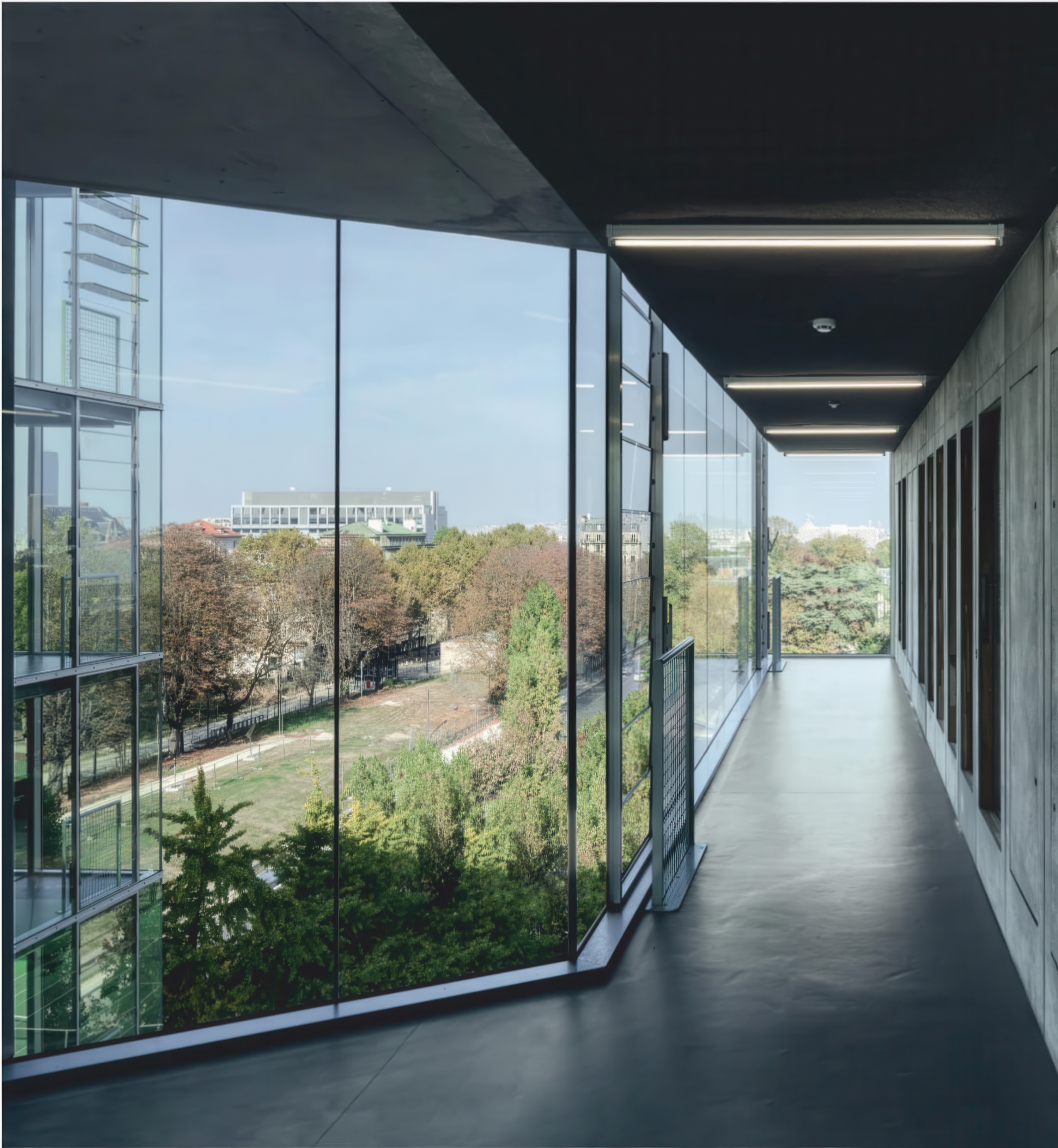 维克多·达比伊研究员住宅 Victoire Daubié Residence for Researchers | 布鲁瑟建筑事务所 ...
