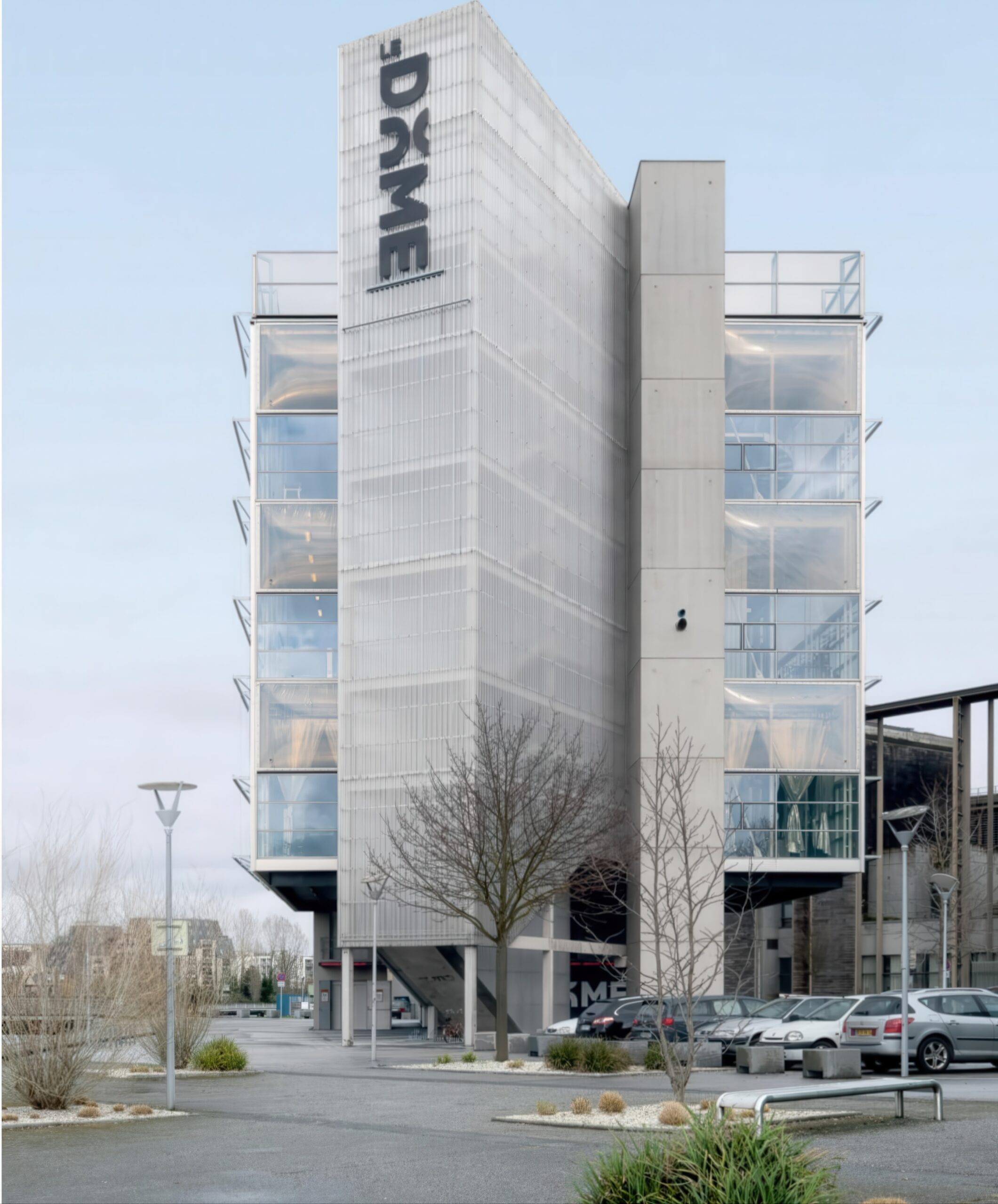 新一代科研中心 New Generation Research Centre | 布鲁瑟建筑事务所|Bruther - 建筑学院官方网站