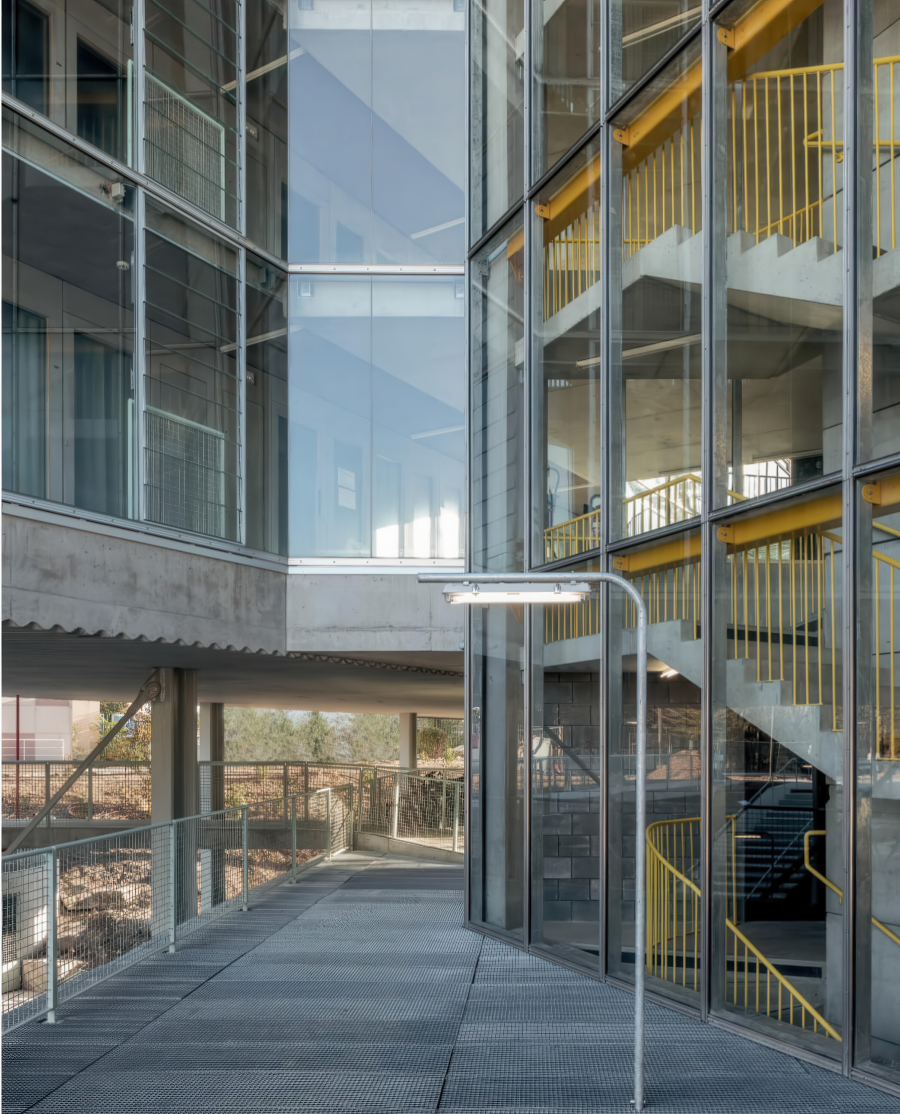 维克多·达比伊研究员住宅 Victoire Daubié Residence for Researchers | 布鲁瑟建筑事务所 ...