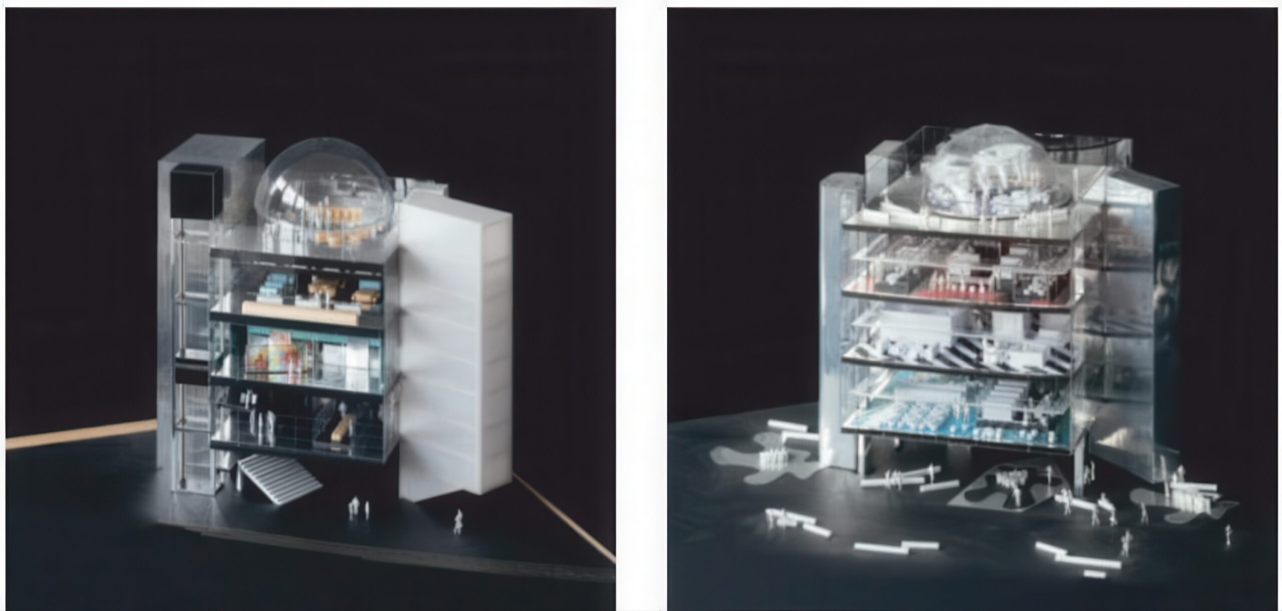 新一代科研中心 New Generation Research Centre | 布鲁瑟建筑事务所|Bruther - 建筑学院官方网站