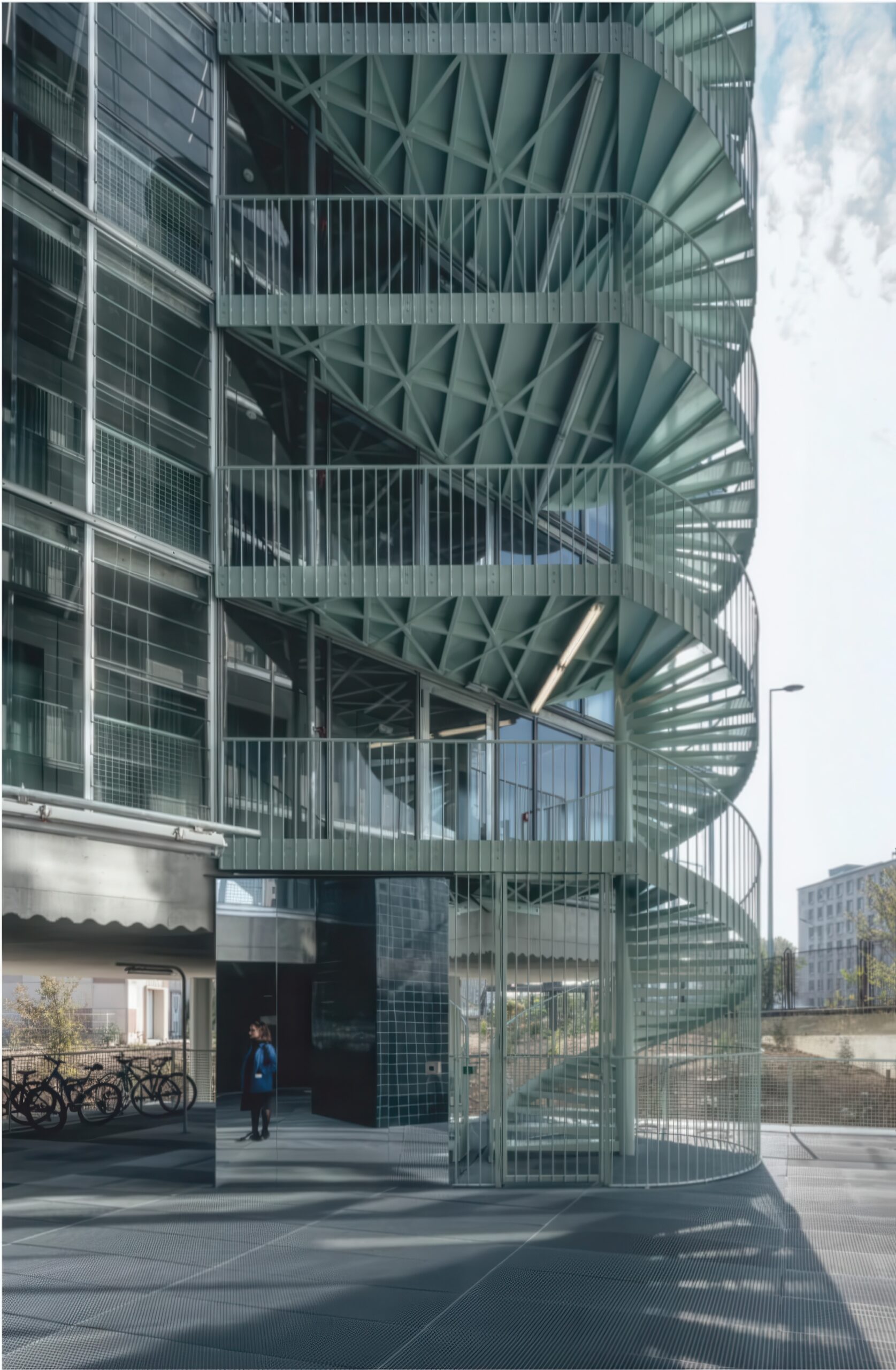 维克多·达比伊研究员住宅 Victoire Daubié Residence for Researchers | 布鲁瑟建筑事务所 ...