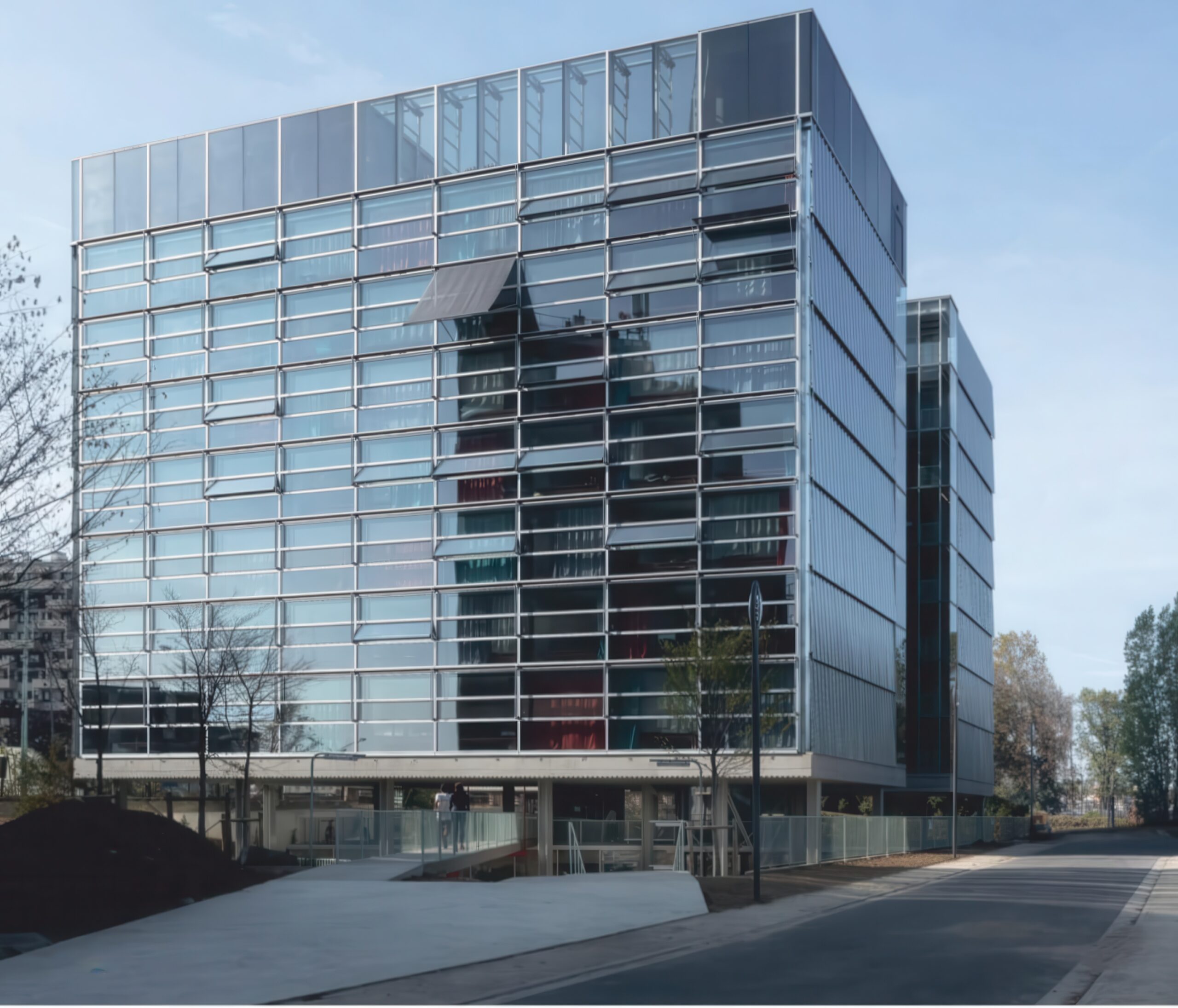维克多·达比伊研究员住宅 Victoire Daubié Residence for Researchers | 布鲁瑟建筑事务所 ...