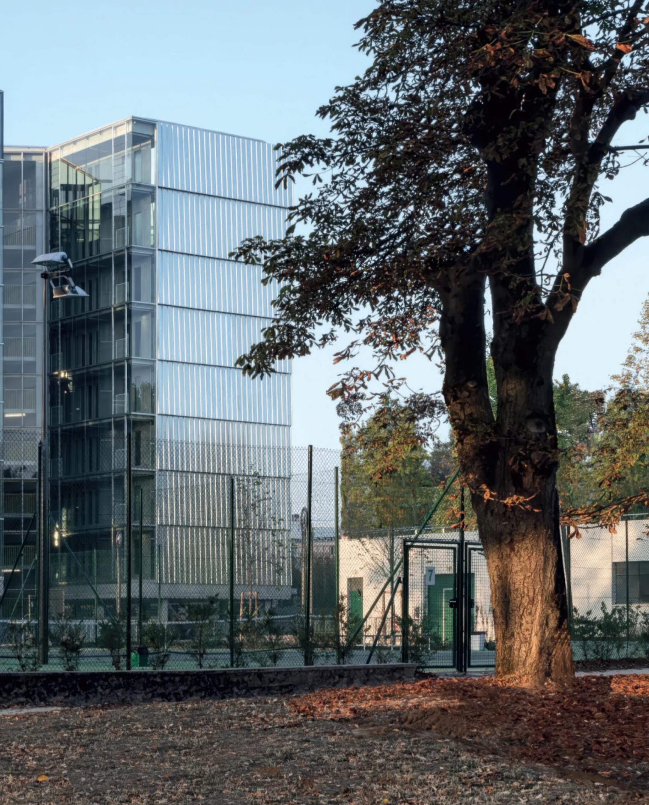 维克多·达比伊研究员住宅 Victoire Daubié Residence for Researchers | 布鲁瑟建筑事务所 ...