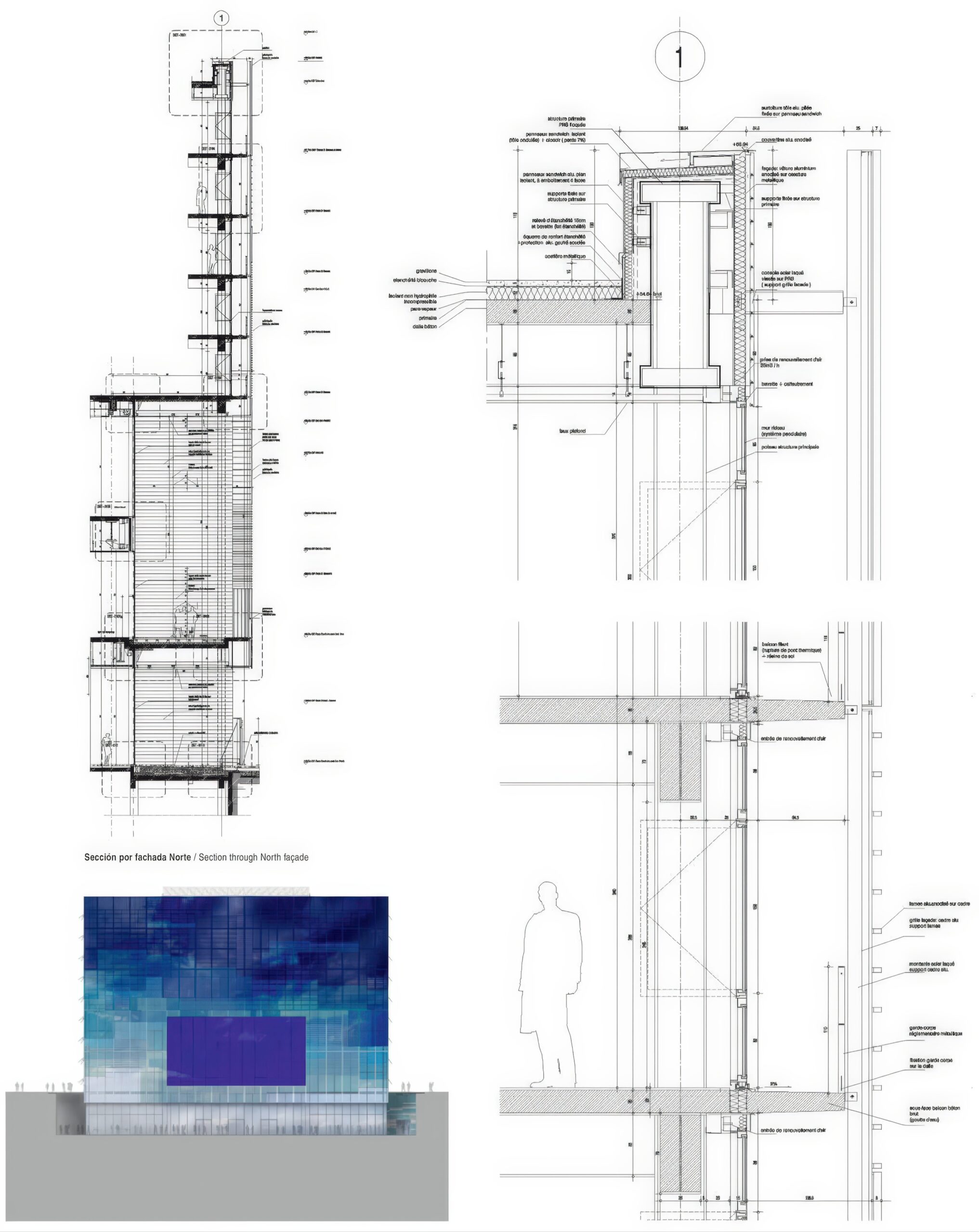 蒙彼利埃市政厅 City Hall, Montpellier | 让·努维尔建筑事务所|Jean Nouvel - 建筑学院官方网站