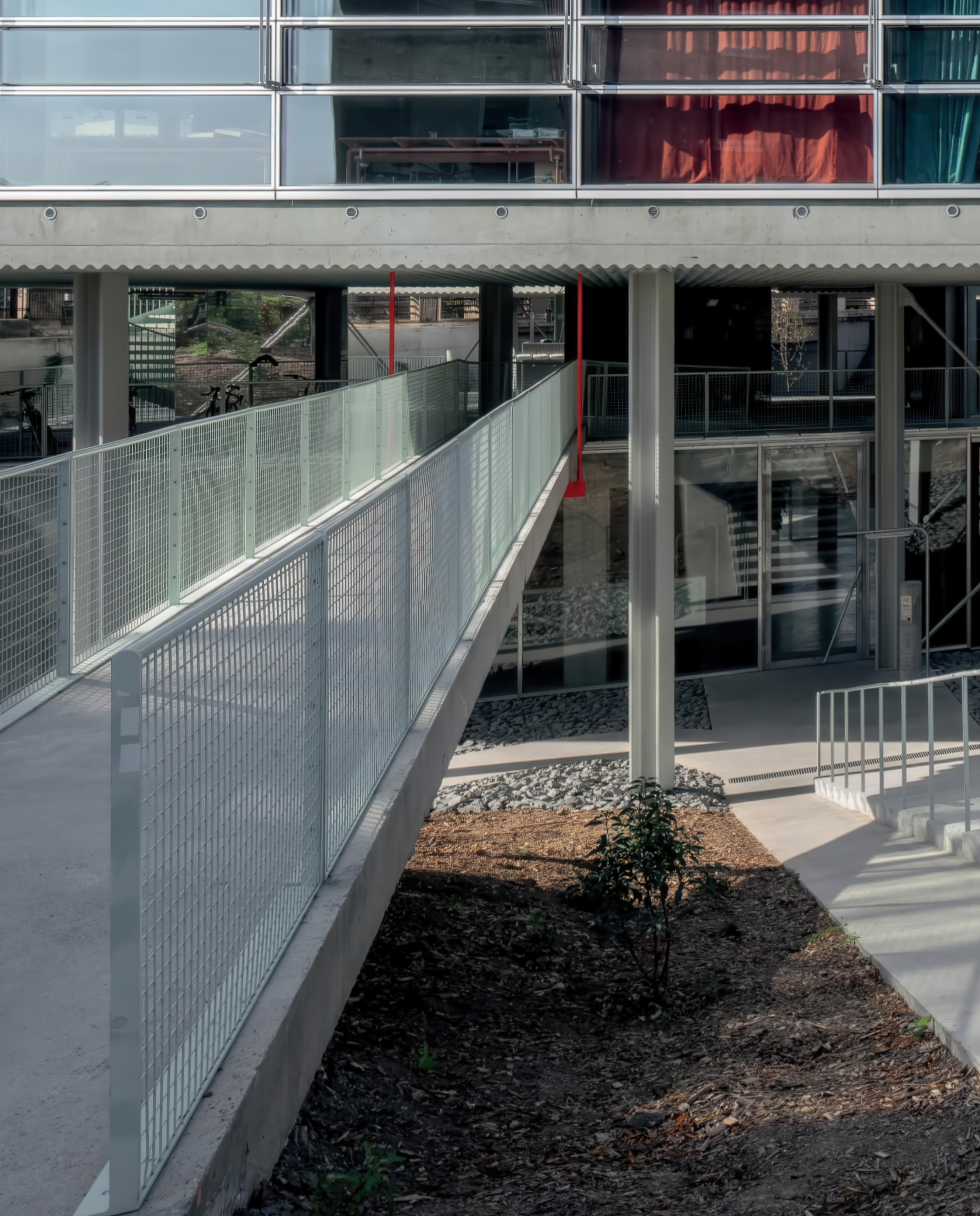 维克多·达比伊研究员住宅 Victoire Daubié Residence for Researchers | 布鲁瑟建筑事务所 ...