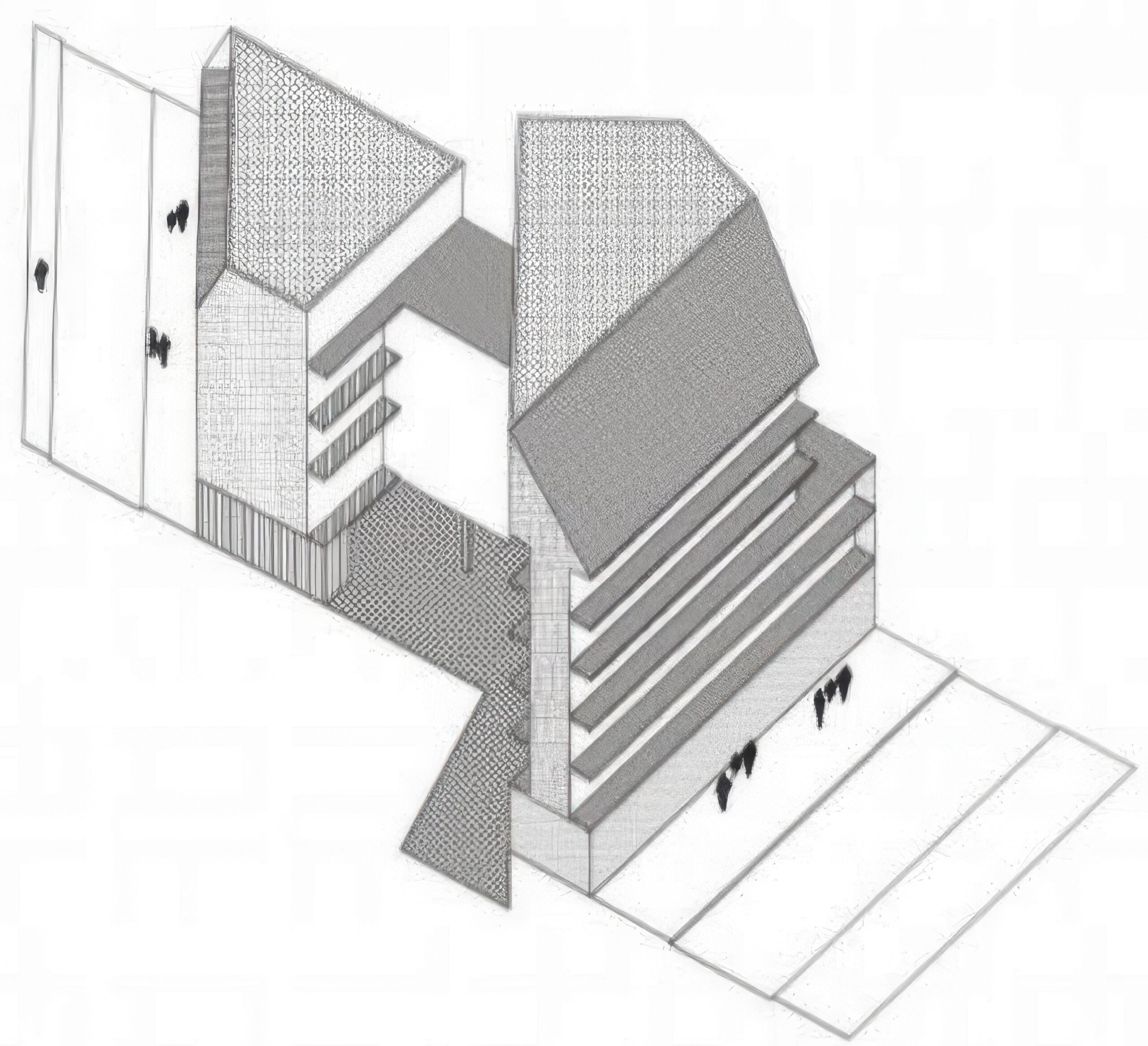 巴黎25户住房项目 25 Housing Units in Paris | 布鲁瑟建筑事务所|Bruther - 建筑学院官方网站
