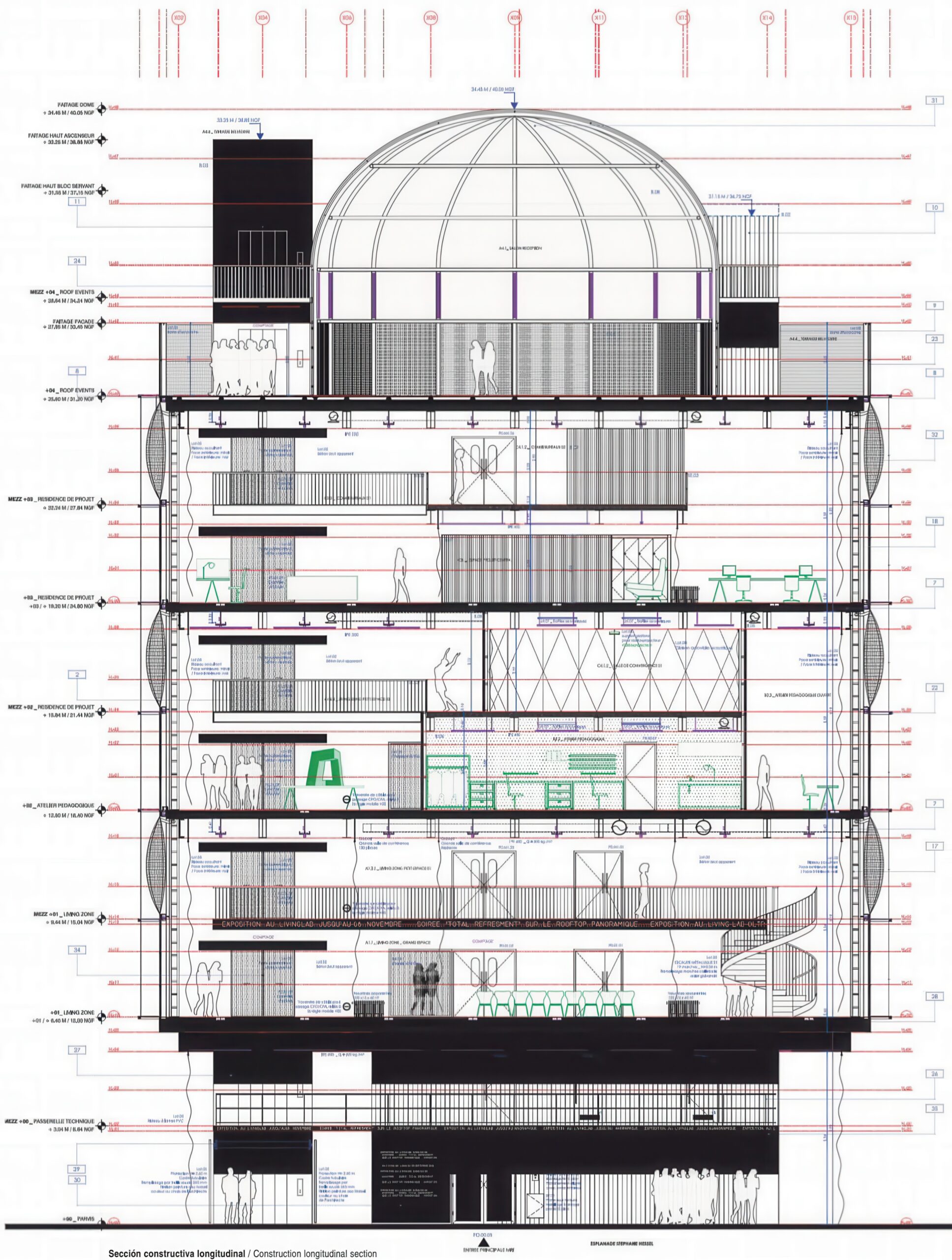 新一代科研中心 New Generation Research Centre | 布鲁瑟建筑事务所|Bruther - 建筑学院官方网站