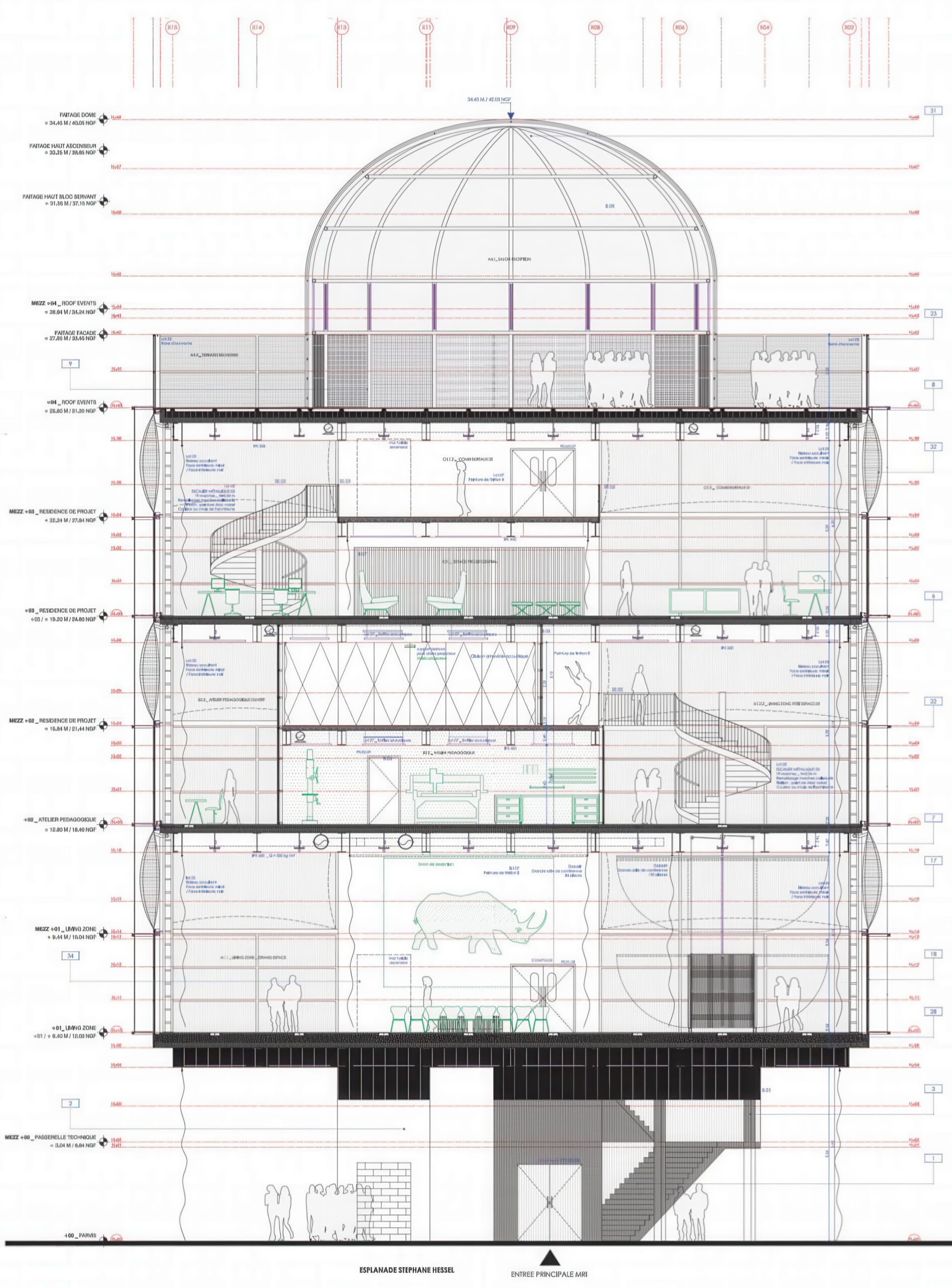 新一代科研中心 New Generation Research Centre | 布鲁瑟建筑事务所|Bruther - 建筑学院官方网站