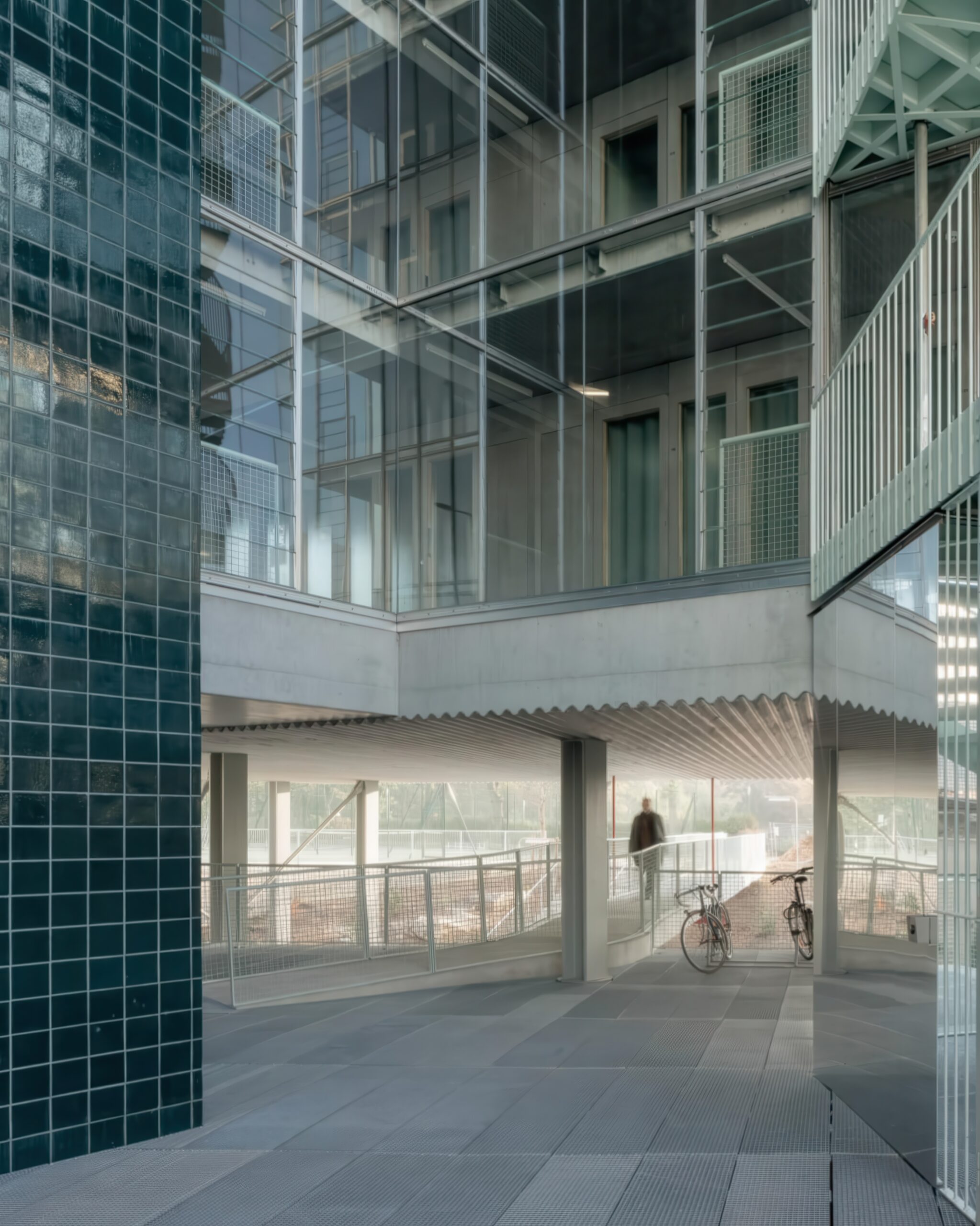 维克多·达比伊研究员住宅 Victoire Daubié Residence for Researchers | 布鲁瑟建筑事务所 ...