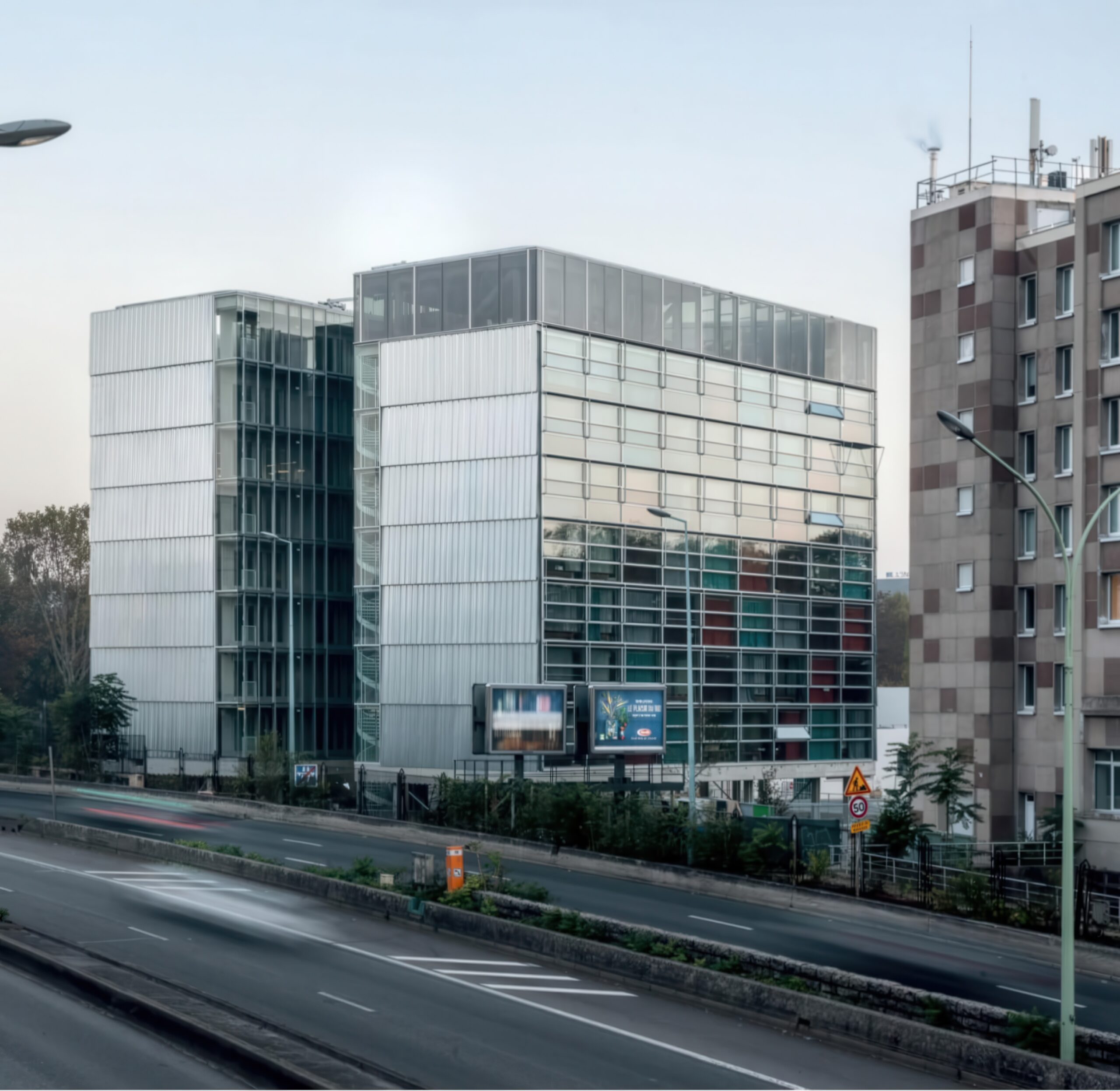 维克多·达比伊研究员住宅 Victoire Daubié Residence for Researchers | 布鲁瑟建筑事务所 ...