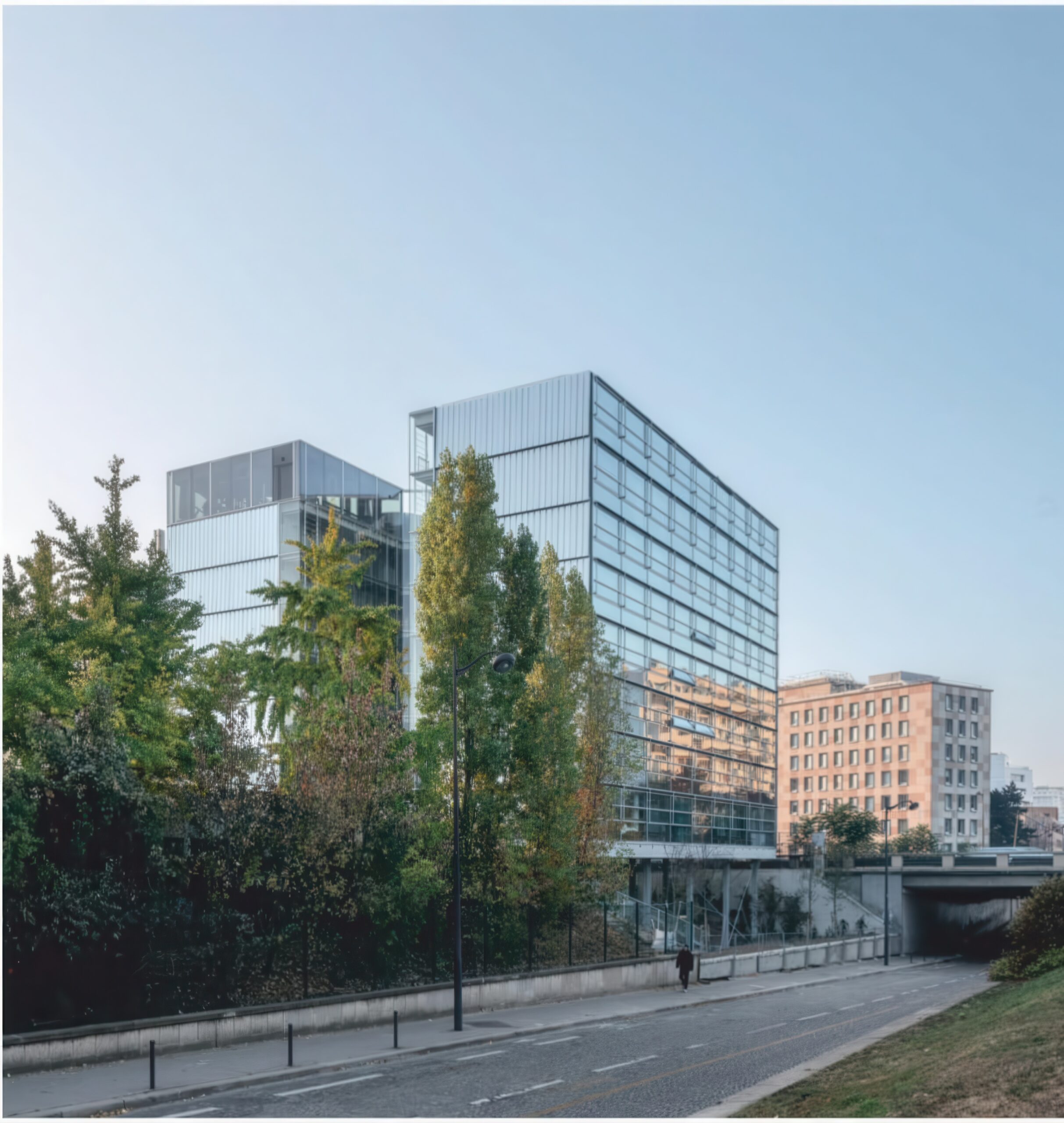 维克多·达比伊研究员住宅 Victoire Daubié Residence for Researchers | 布鲁瑟建筑事务所 ...