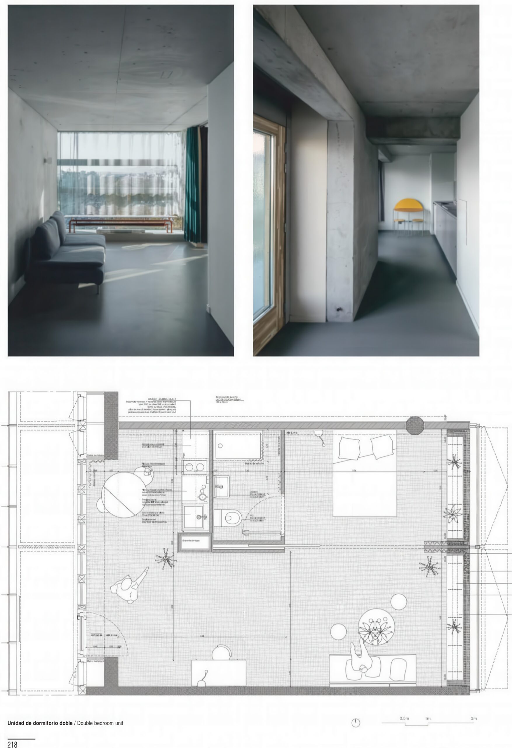 维克多·达比伊研究员住宅 Victoire Daubié Residence for Researchers | 布鲁瑟建筑事务所 ...