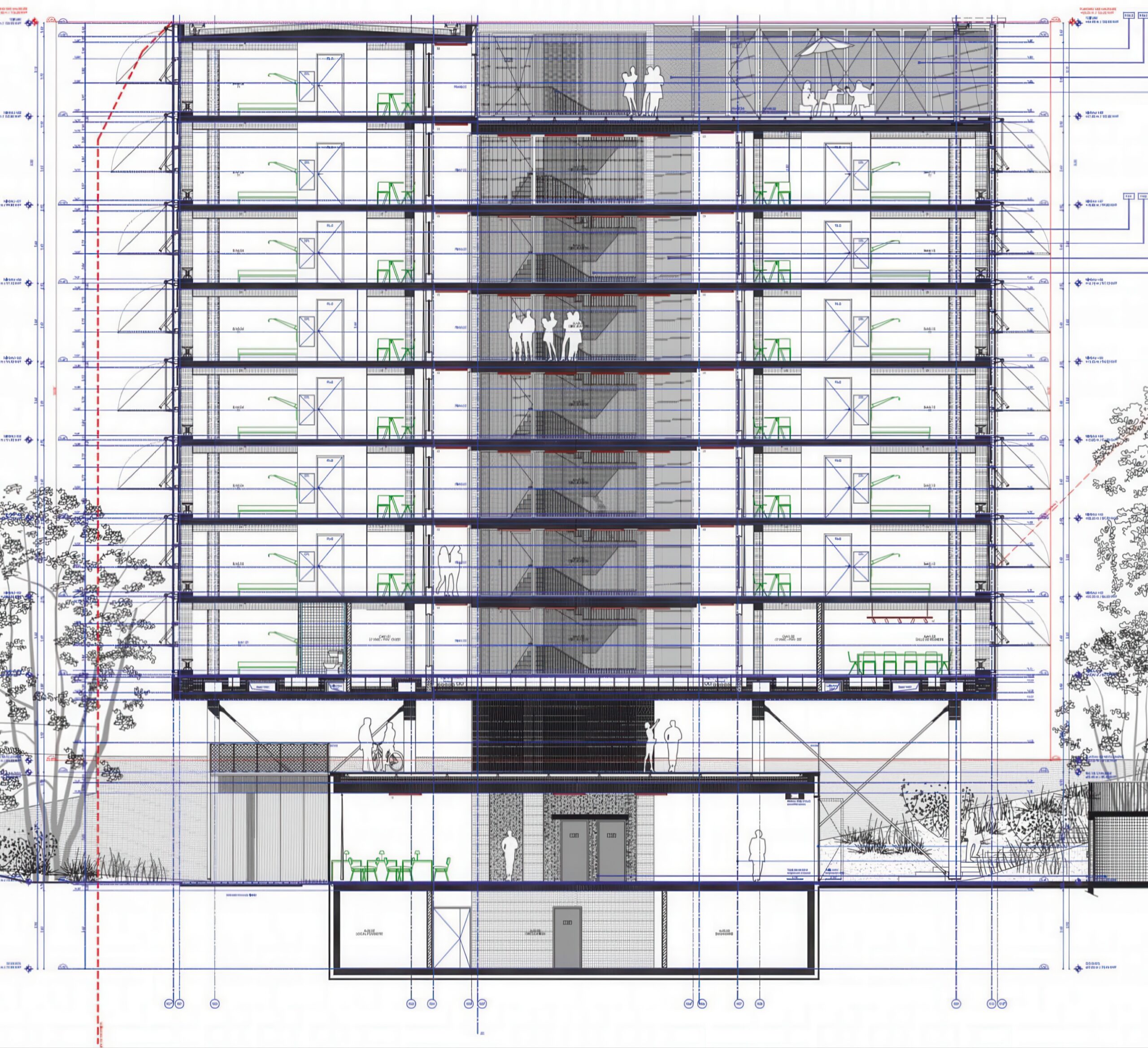 维克多·达比伊研究员住宅 Victoire Daubié Residence for Researchers | 布鲁瑟建筑事务所 ...
