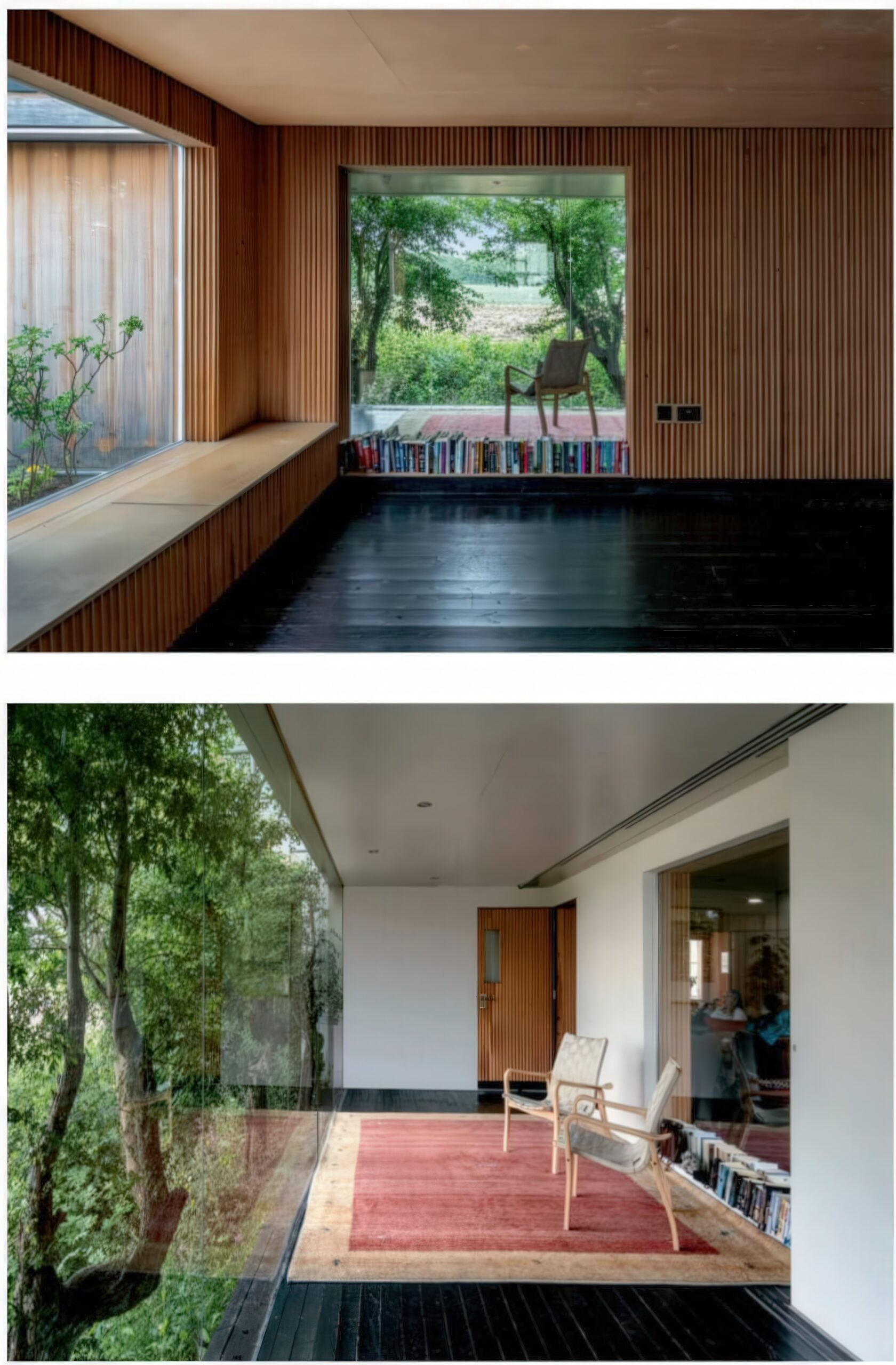 Maggies中心,克劳瑟布鲁克医院 Maggie’s Centre at Clatterbridge Hospital | 卡莫迪·格罗克 ...