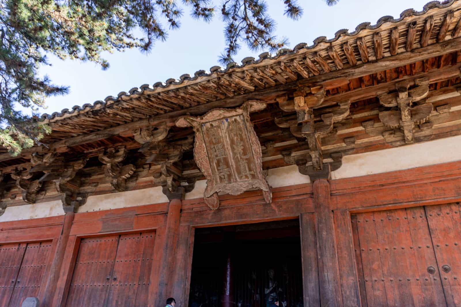 山西佛光寺东大殿| 经典建筑 - 建筑学院官方网站