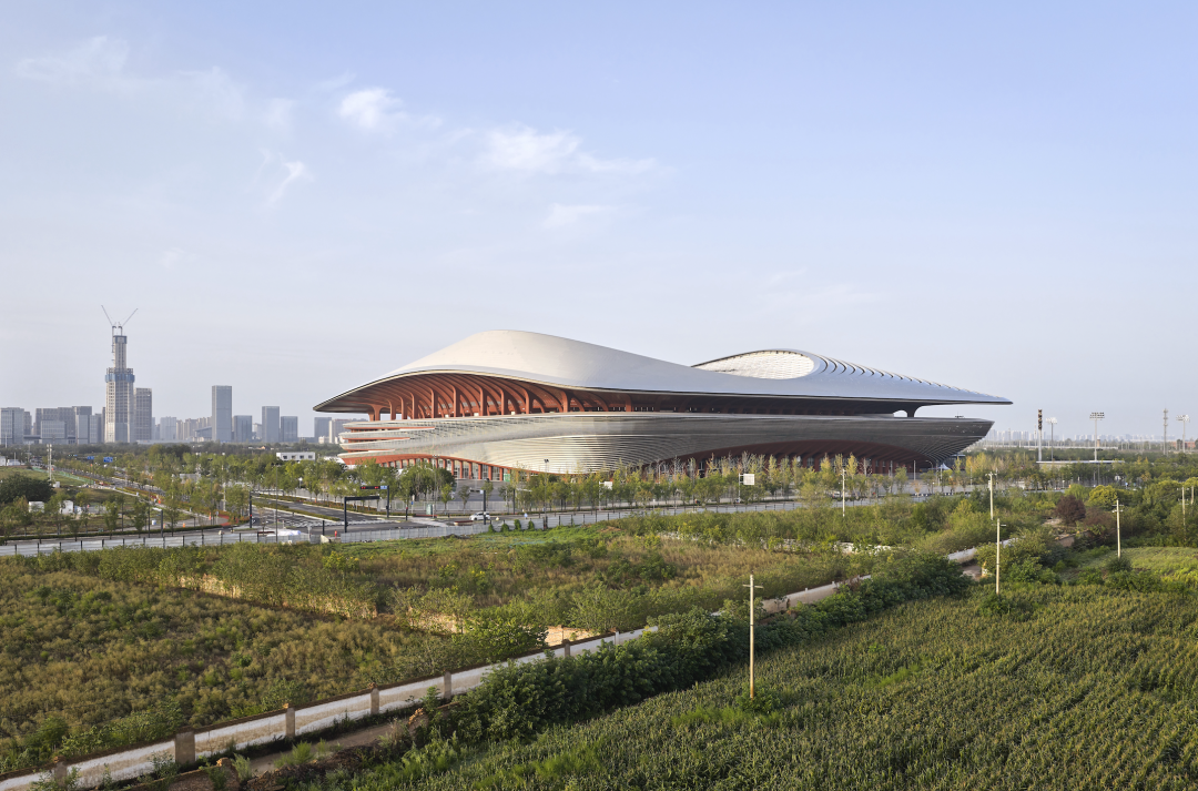 西安国际足球中心 / 扎哈事务所新作 - 建筑学院官方网站
