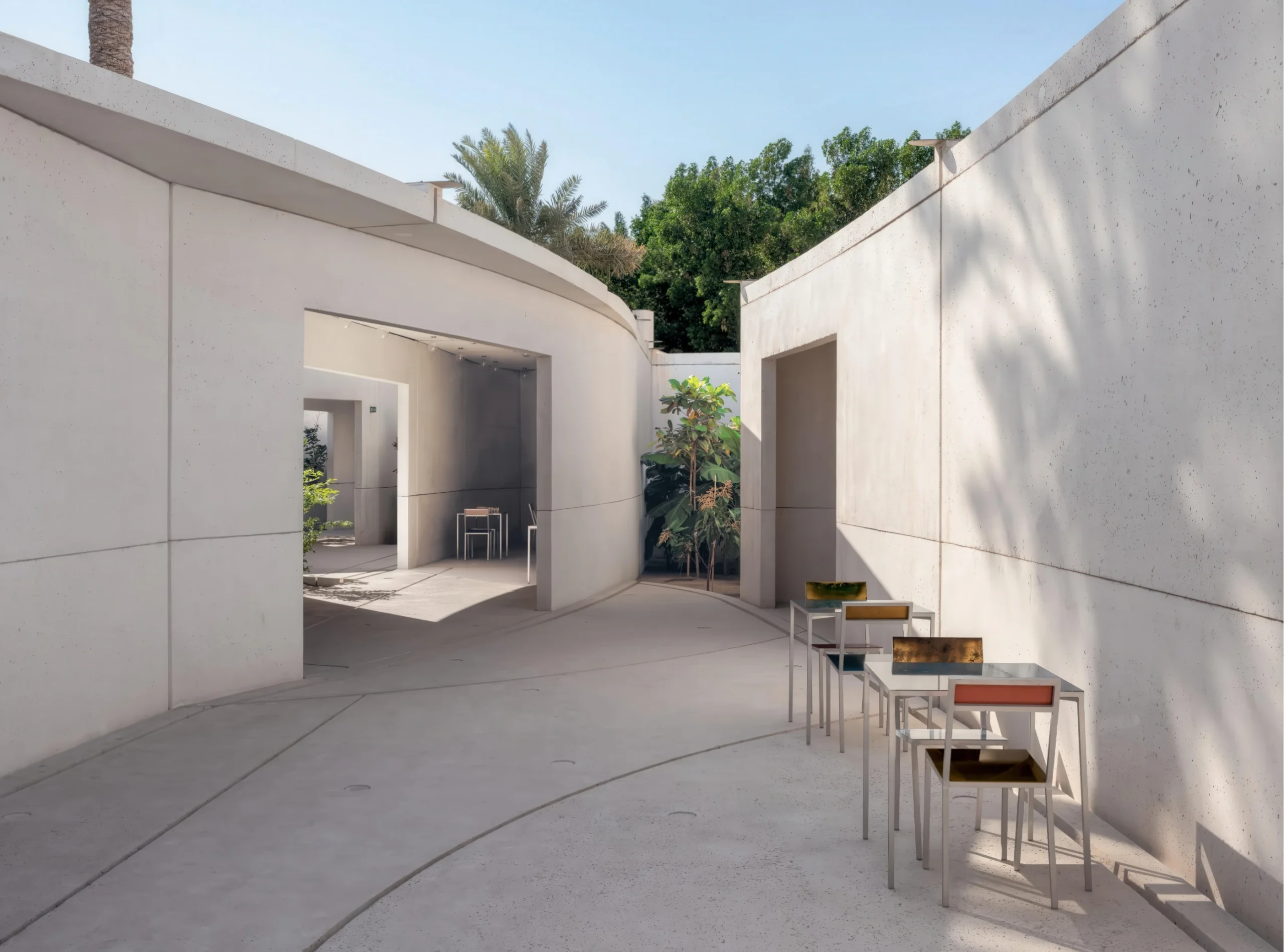 巴林王国国家馆/ National Pavilion of the Kingdom of Bahrain | 安妮·霍尔特罗普｜Anne  Holtrop - 建筑学院官方网站