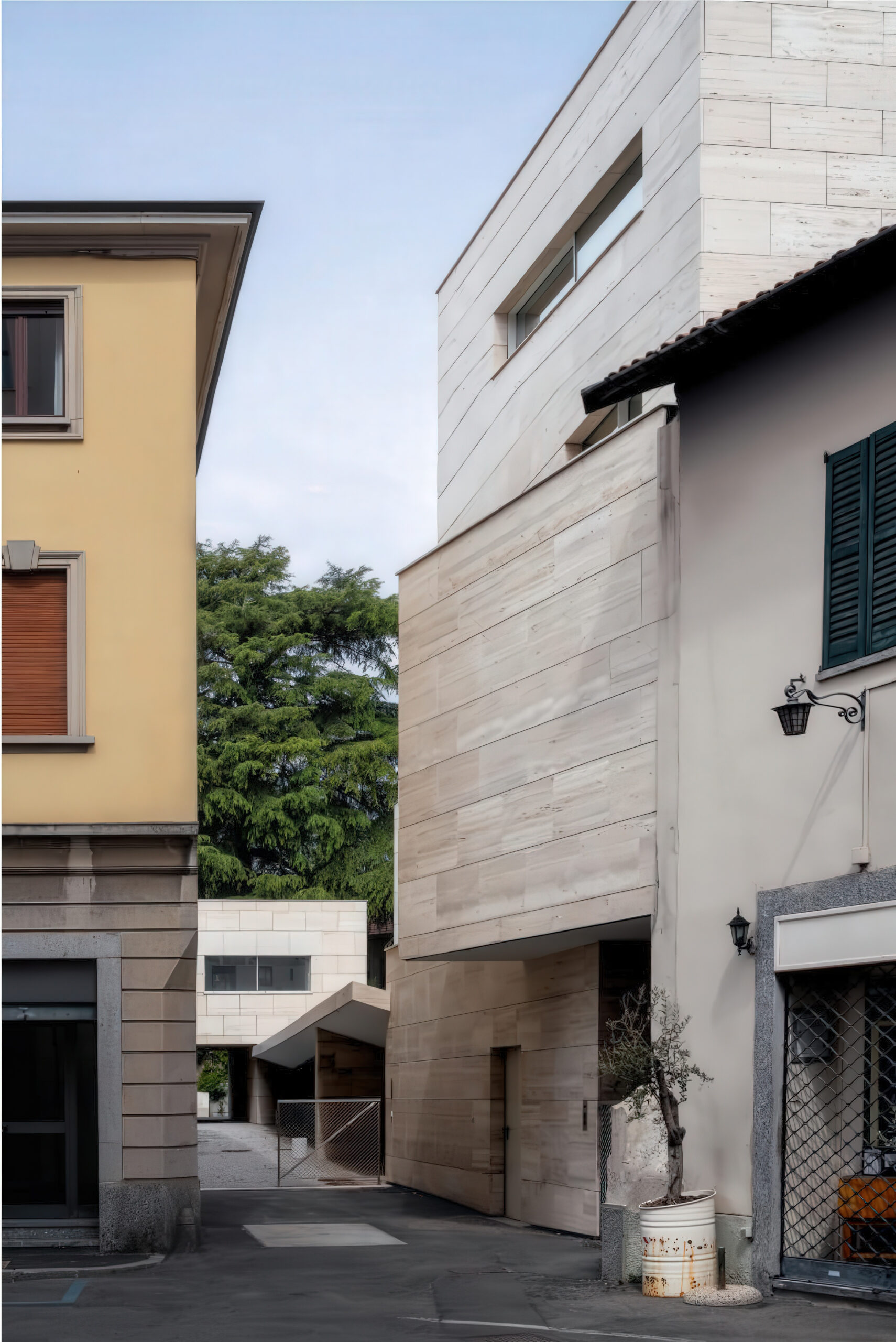 加拉尔特住宅小区 / Residential Complex in Gallarate | 阿尔瓦罗·西扎|Álvaro Siza - 建筑 ...