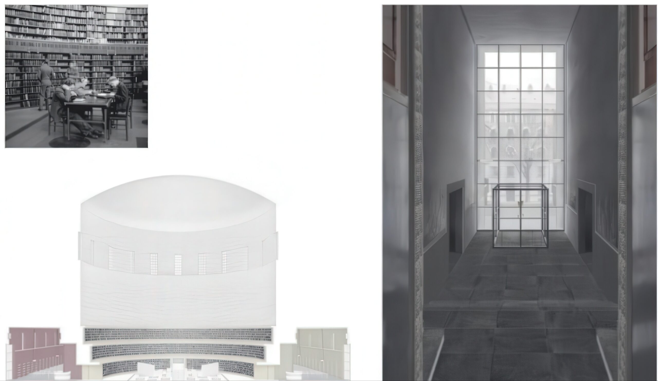 重构斯德哥尔摩市图书馆项目 Restructuring Stockholm City Library | 卡鲁索·圣约翰建筑事务所 ...