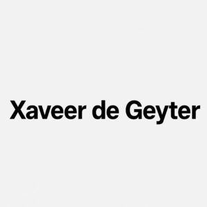 XaveerdeGeyter的头像